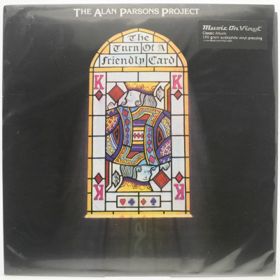 Виниловая пластинка The Turn Of A Friendly Card, 1980