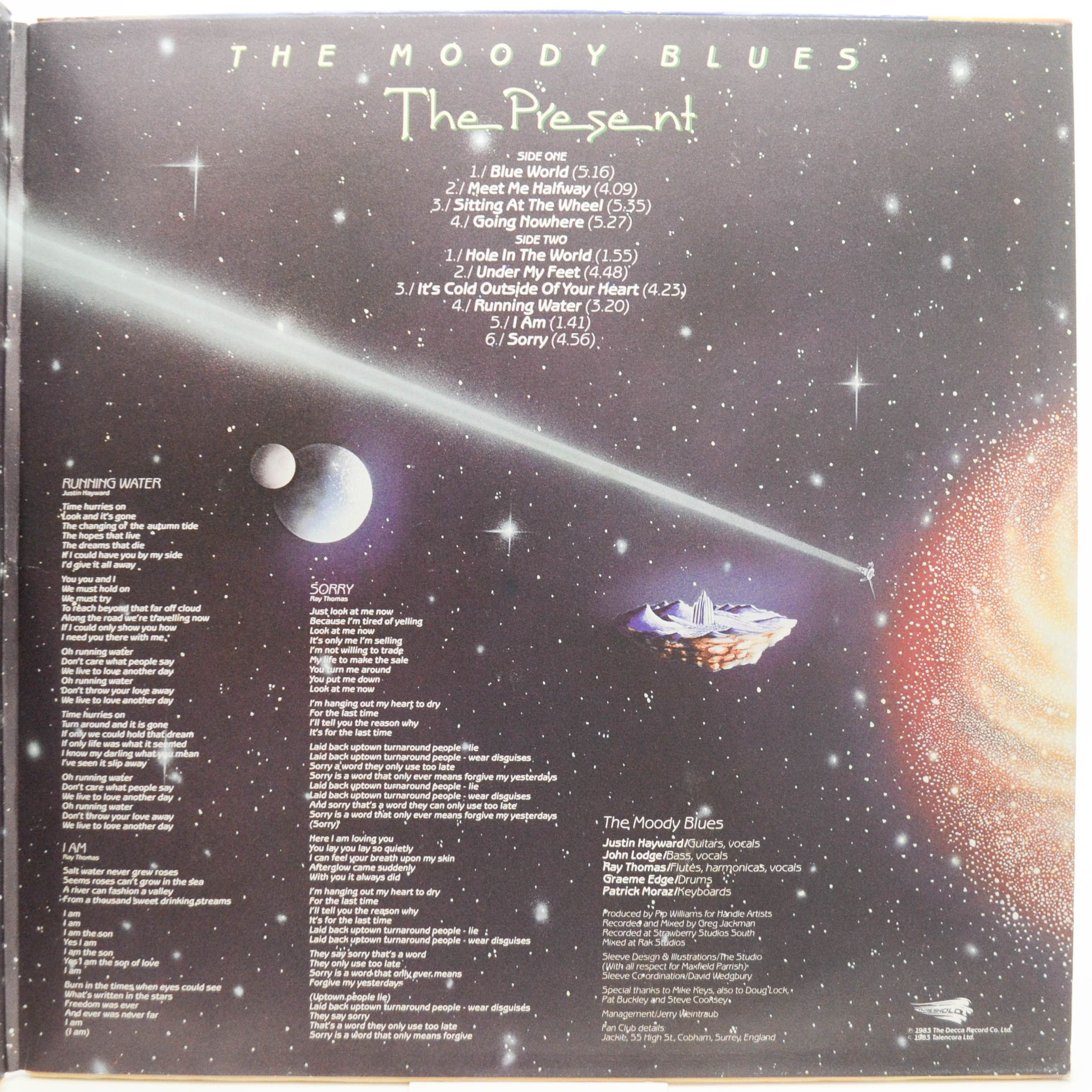 Виниловая пластинка Moody Blues — The Present, 1983