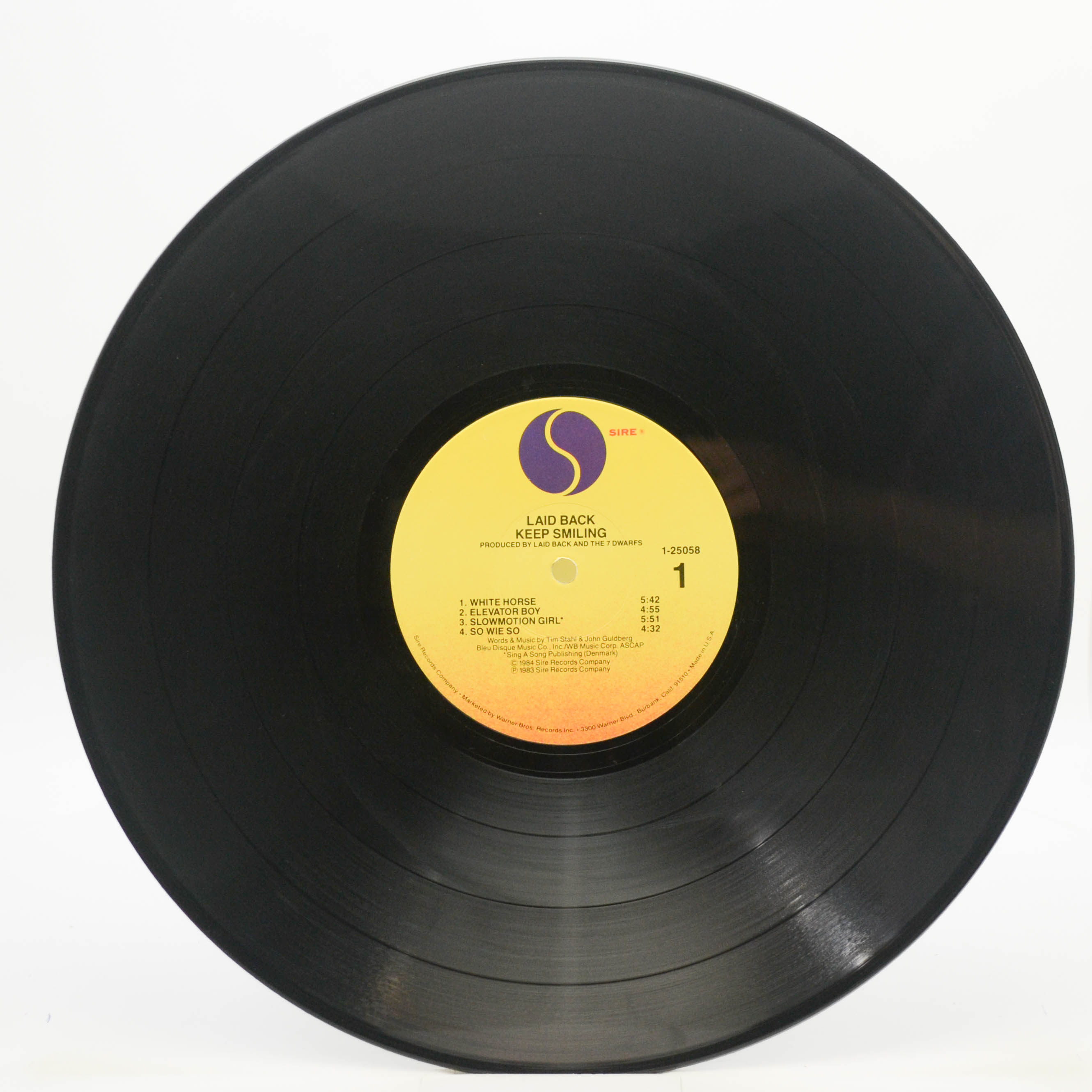 Laid Back — ...Keep Smiling, 1984