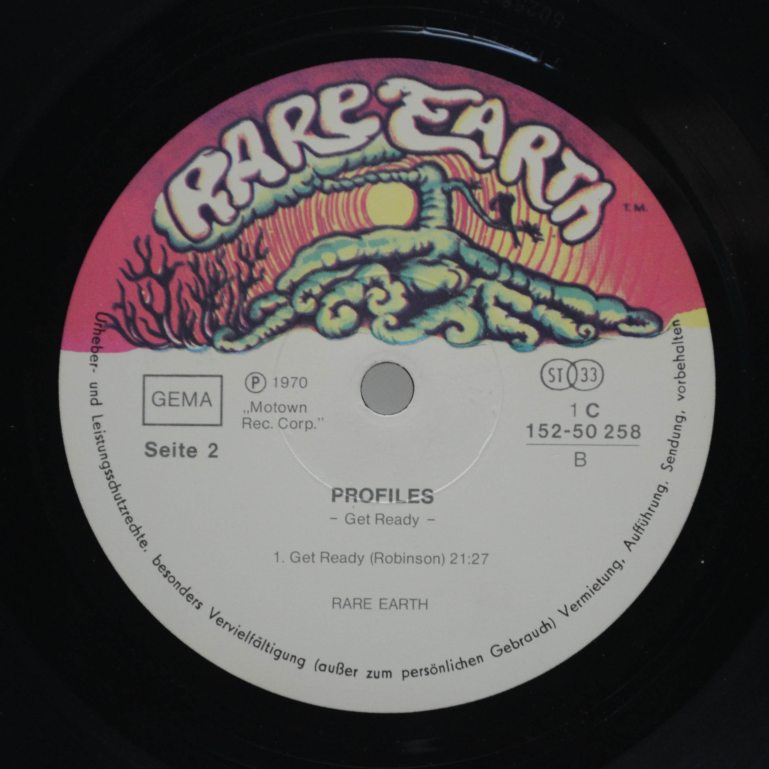 Rare Earth — Get Ready/Ecology (2LP), 1973