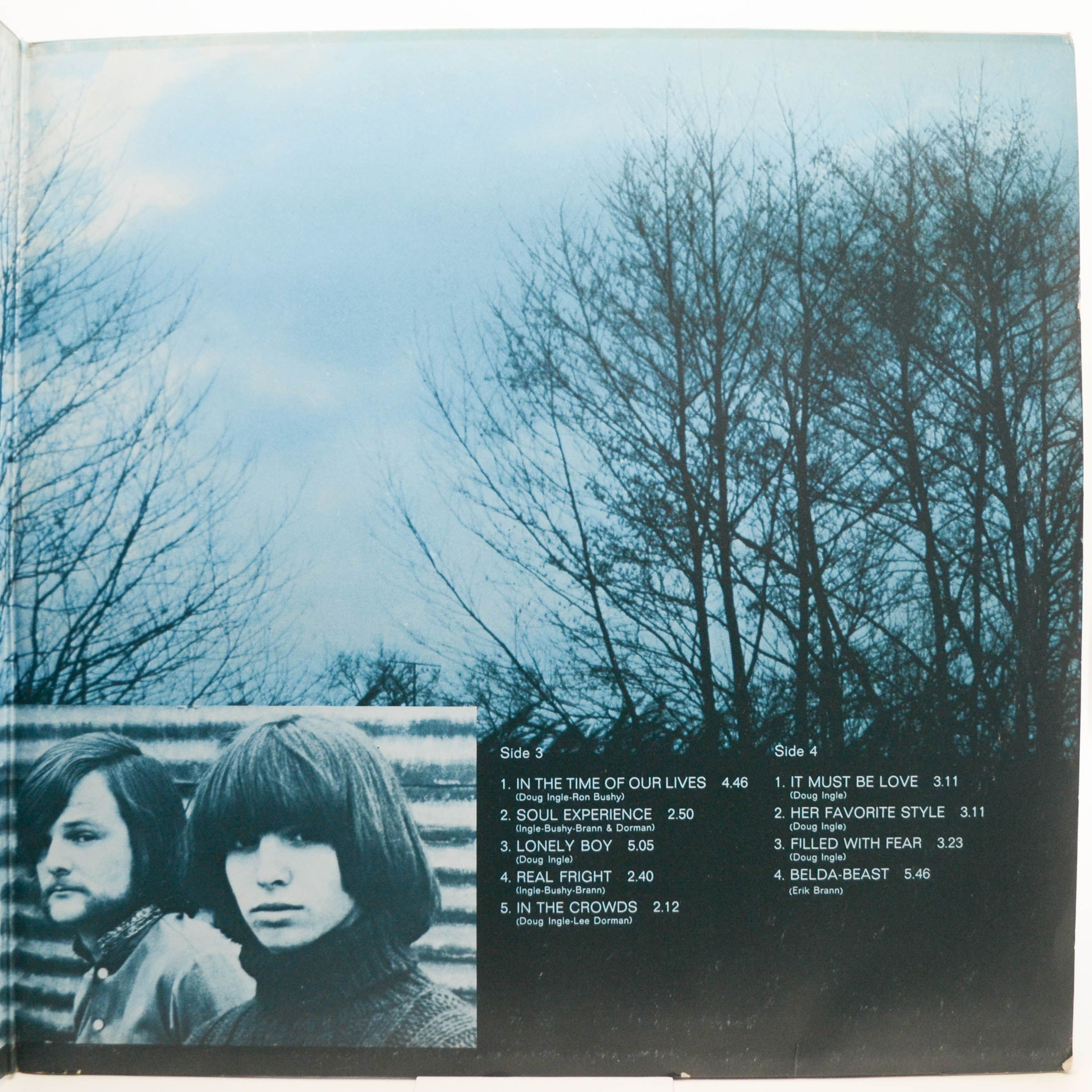 Iron Butterfly — Iron Butterfly (2LP), 1970