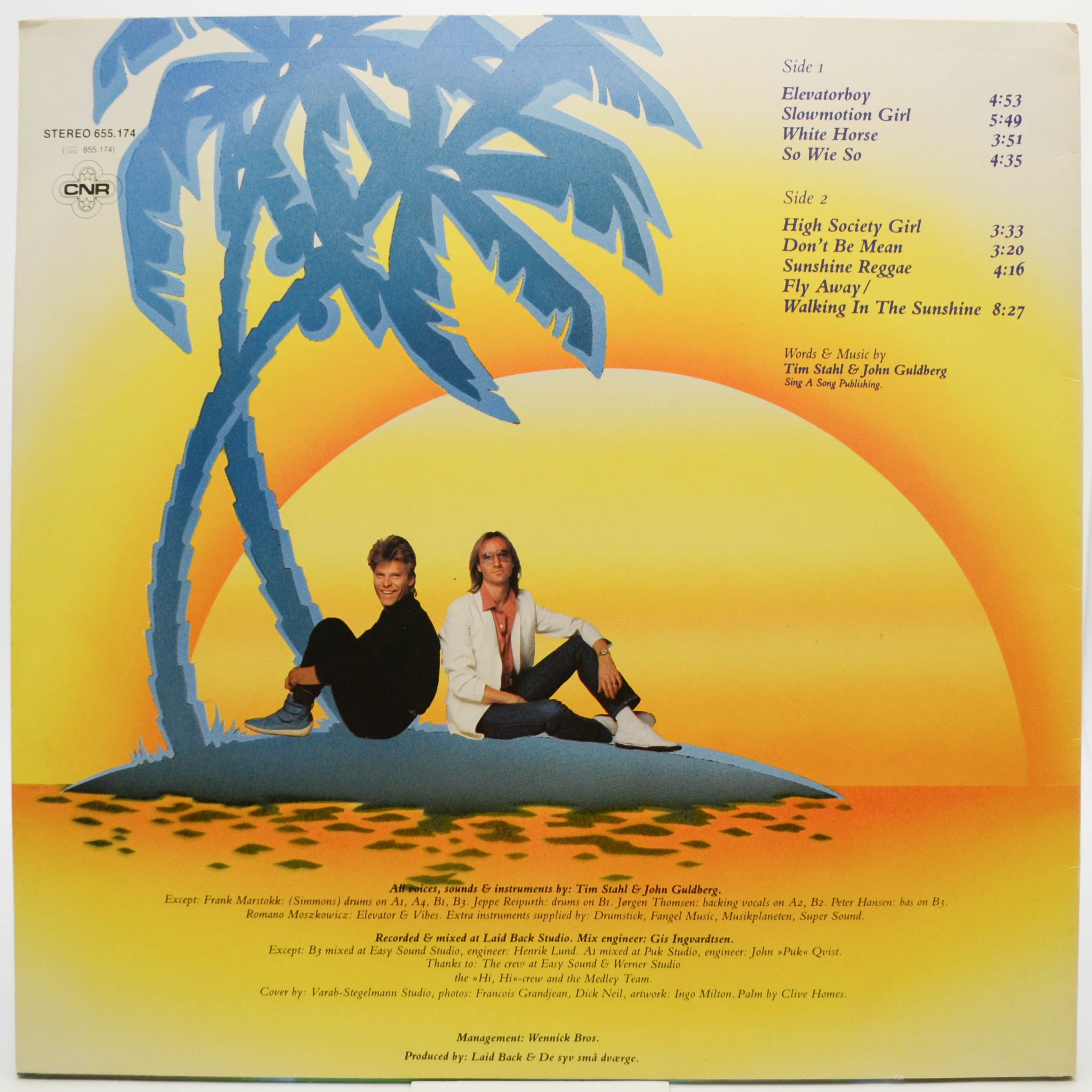 Laid Back — ...Keep Smiling, 1983