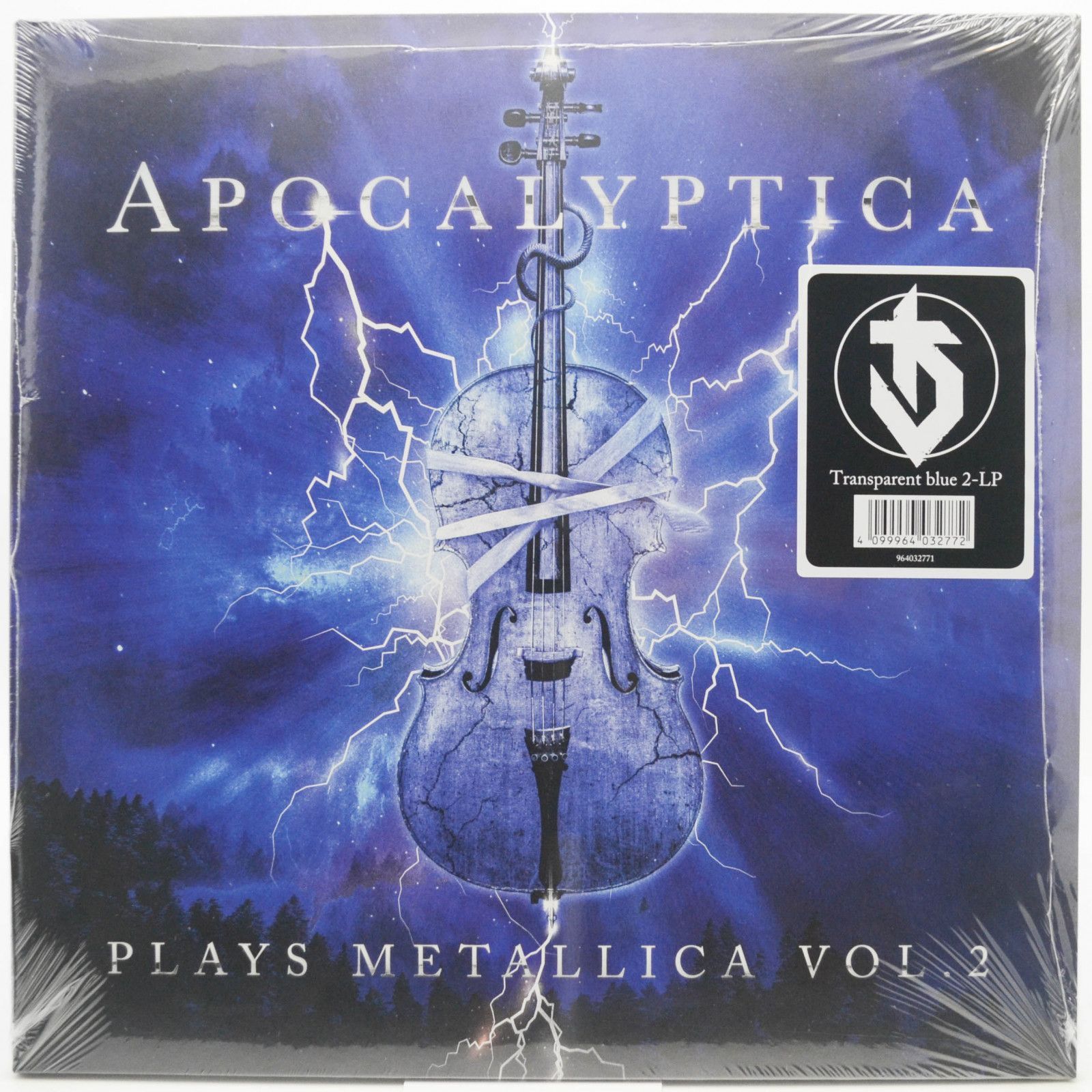 Виниловая пластинка Apocalyptica — Plays Metallica Vol. 2 (2LP), 2024