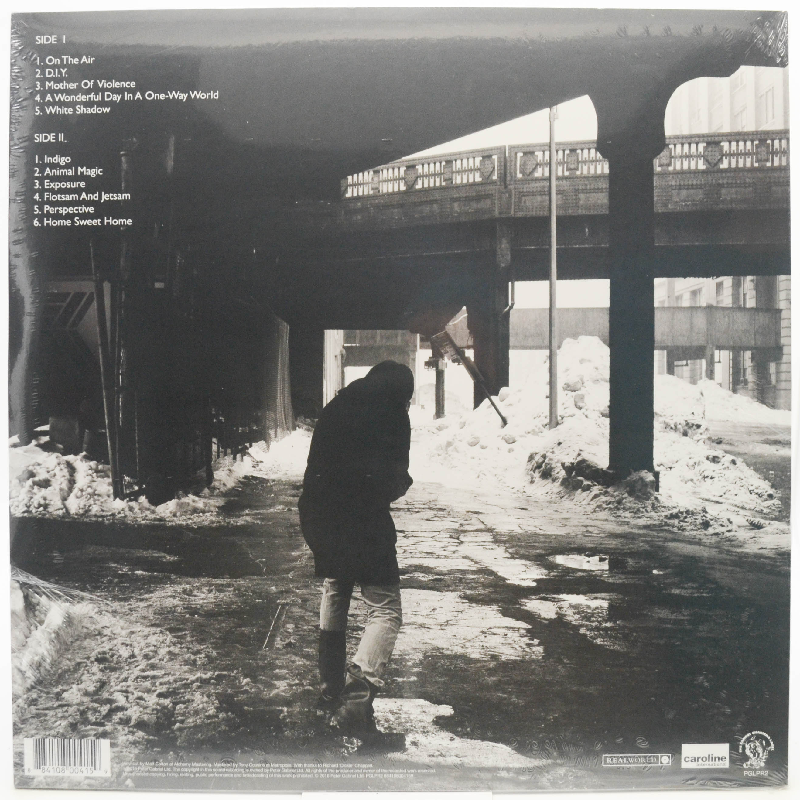 Peter Gabriel — Peter Gabriel, 1978