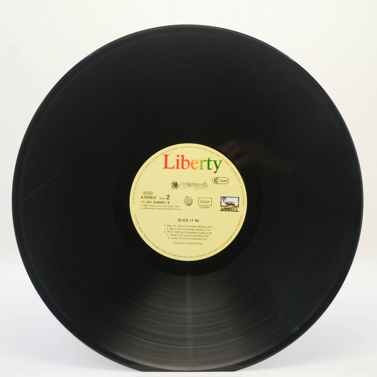 Whitesnake — Slide It In, 1990