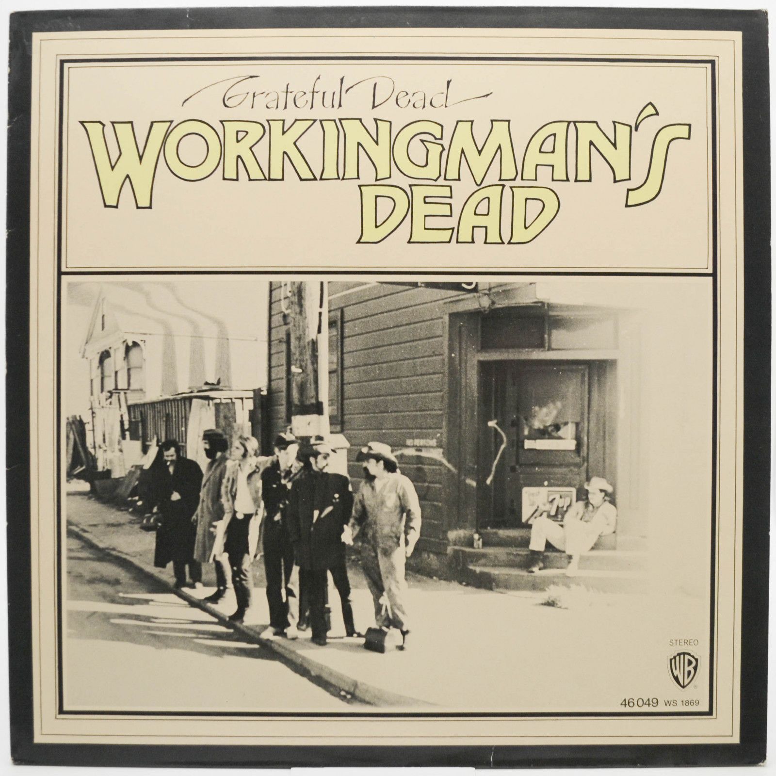Виниловая пластинка Grateful Dead — Workingman's Dead, 1970