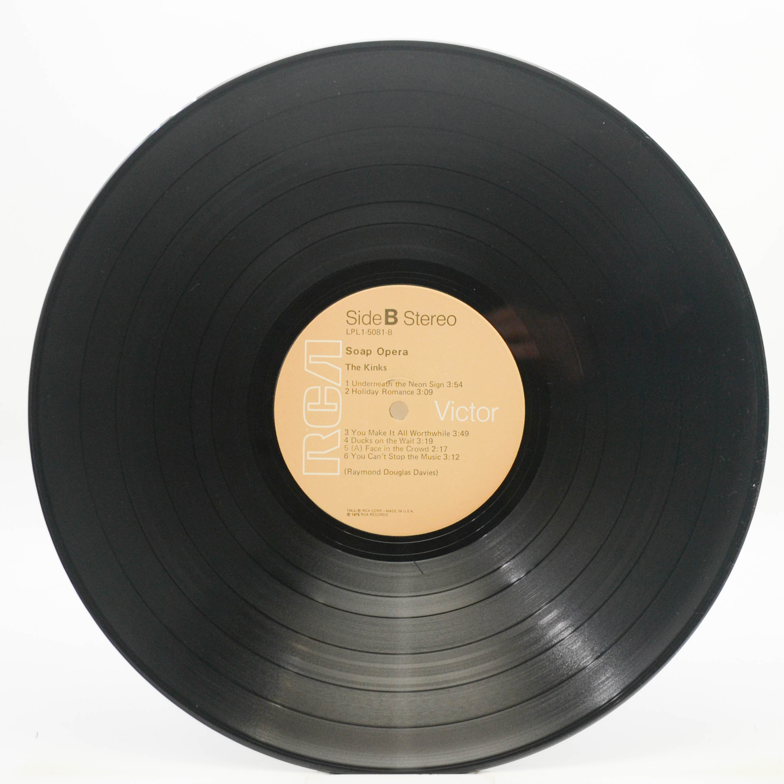 Kinks — Soap Opera (USA), 1975