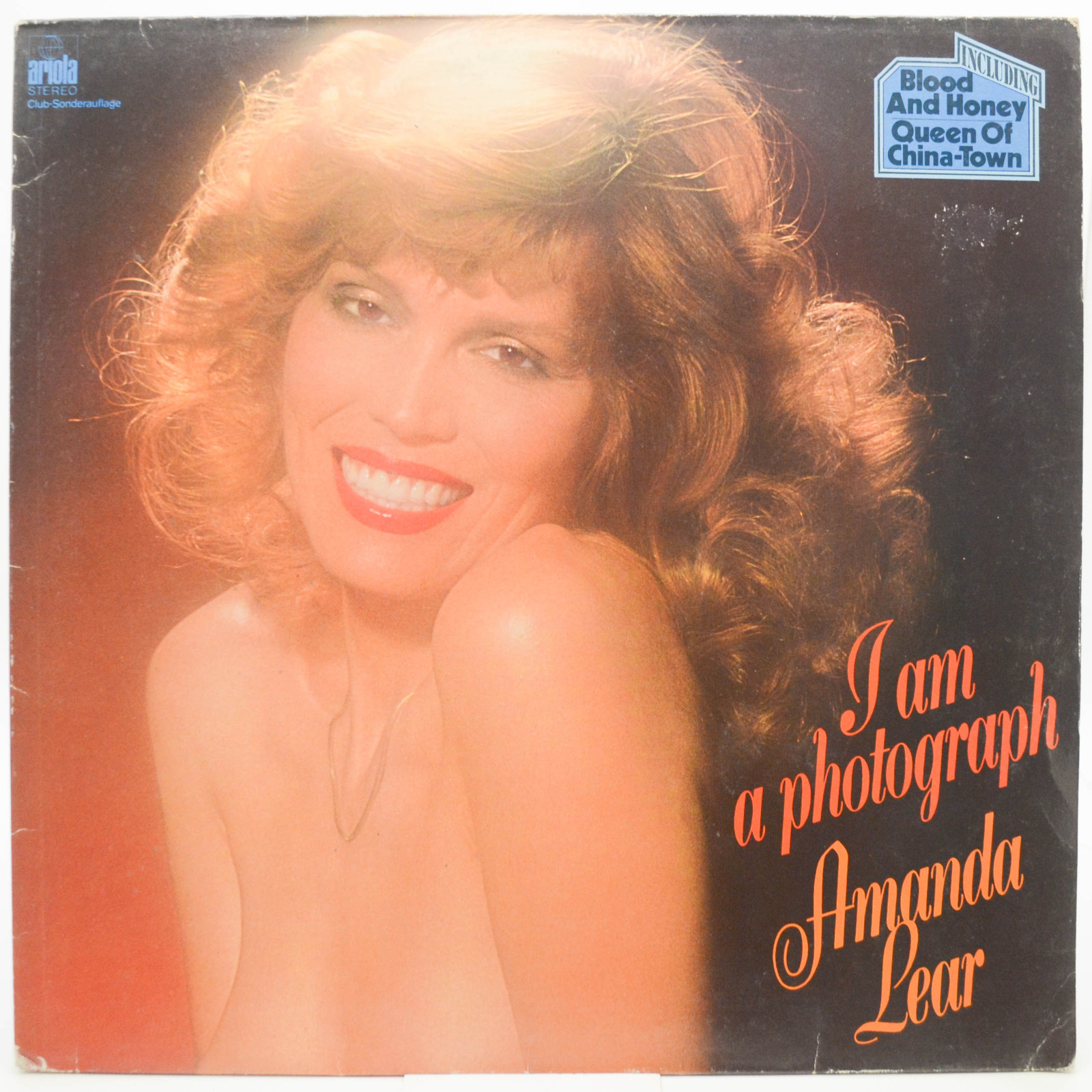 Виниловая пластинка Amanda Lear — I Am A Photograph, 1977
