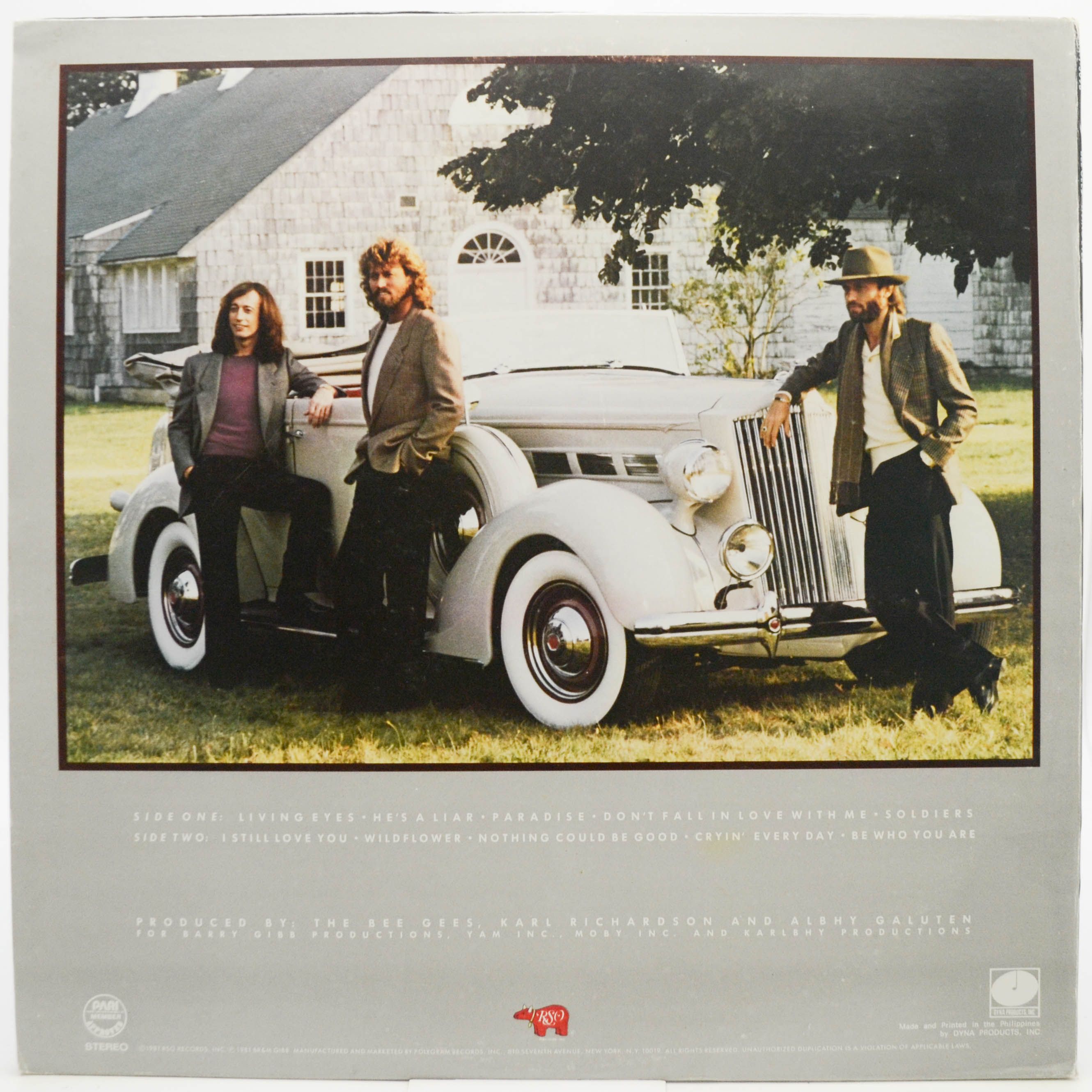 Bee Gees — Living Eyes, 1981