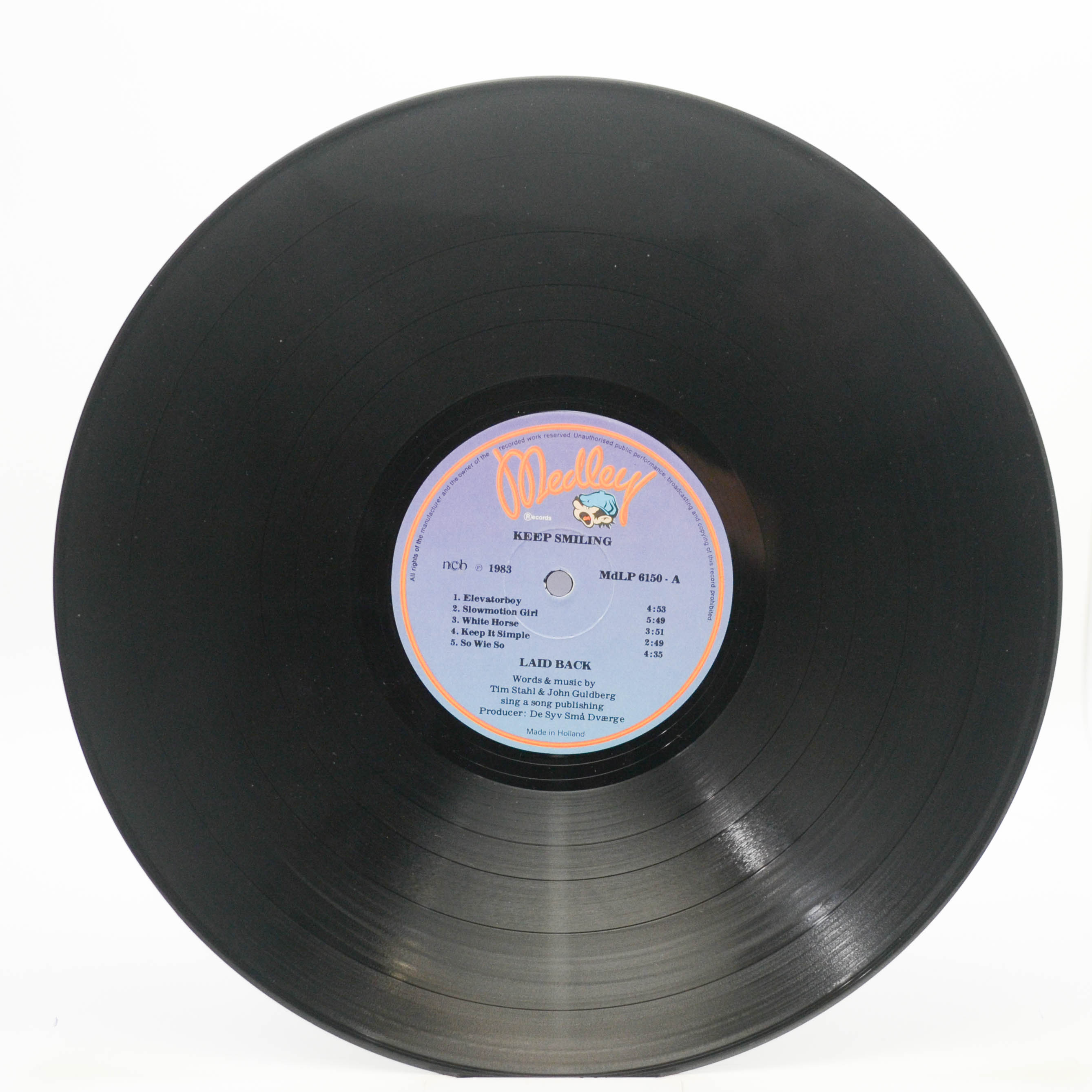 Laid Back — ...Keep Smiling, 1983