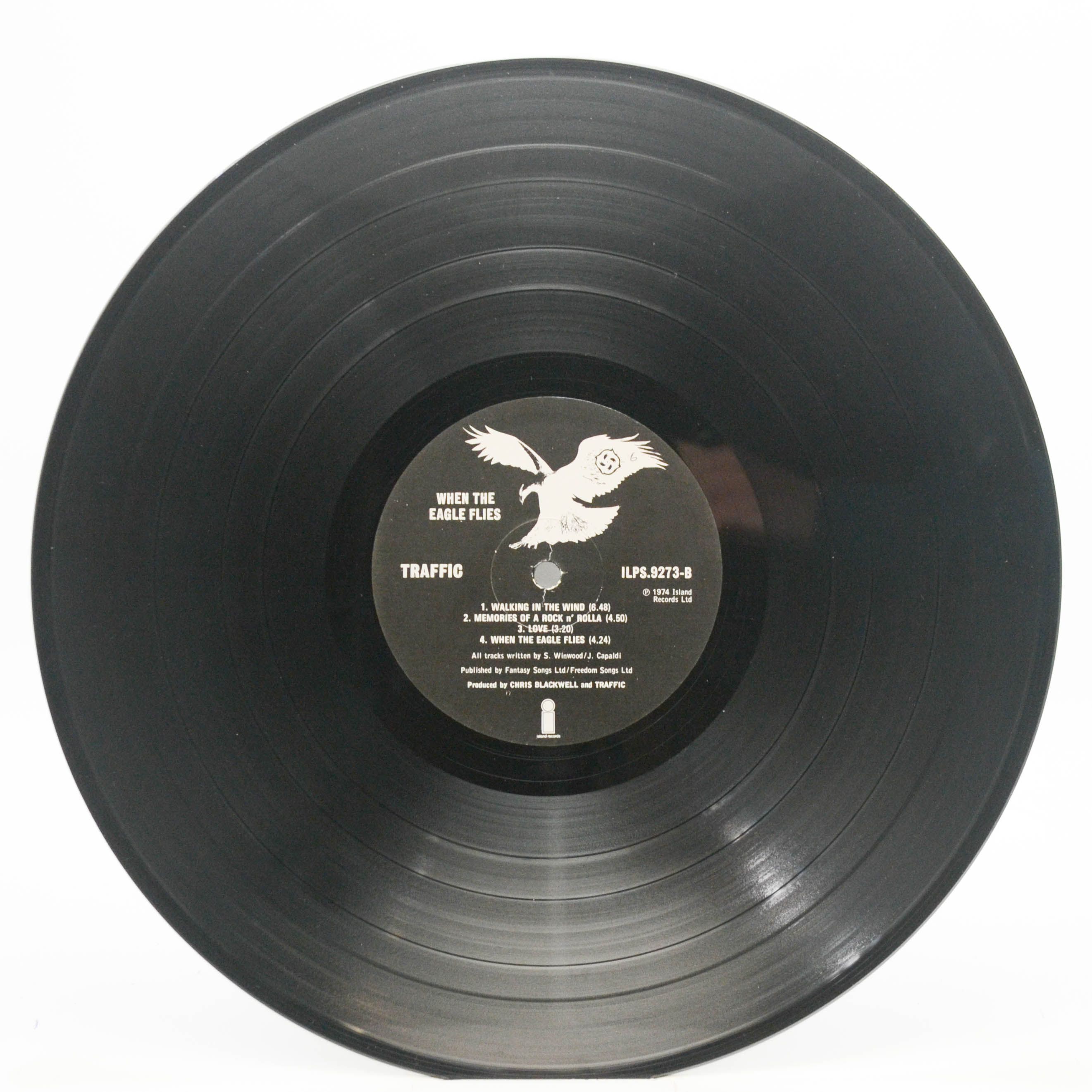 Виниловая пластинка Traffic — When The Eagle Flies (1-st, UK), 1974