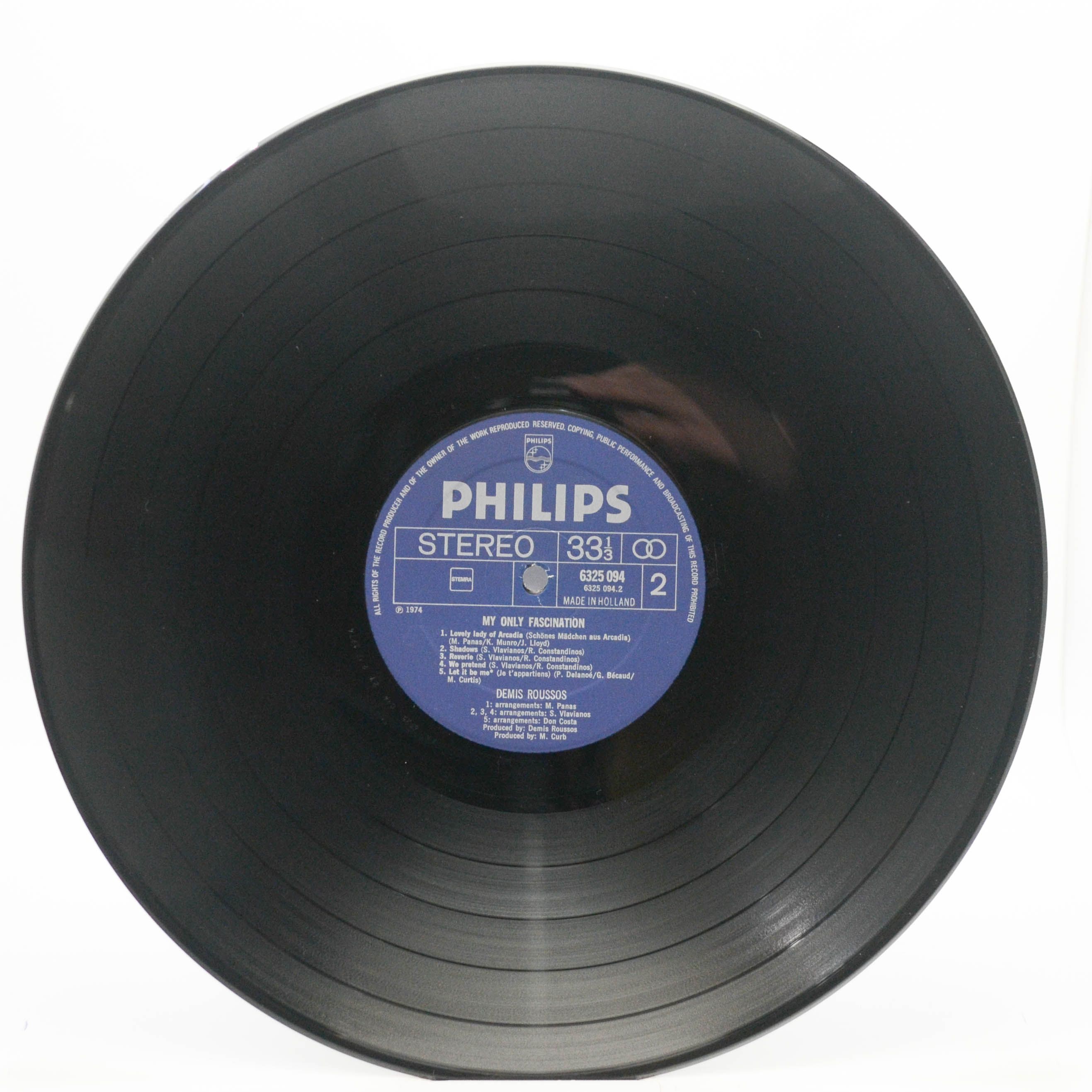 Demis Roussos — My Only Fascination, 1974