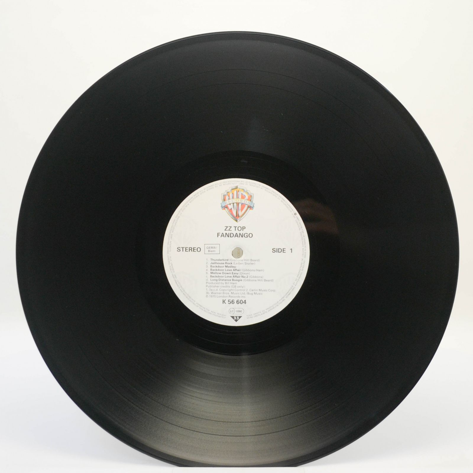 ZZ Top — Fandango!, 1975