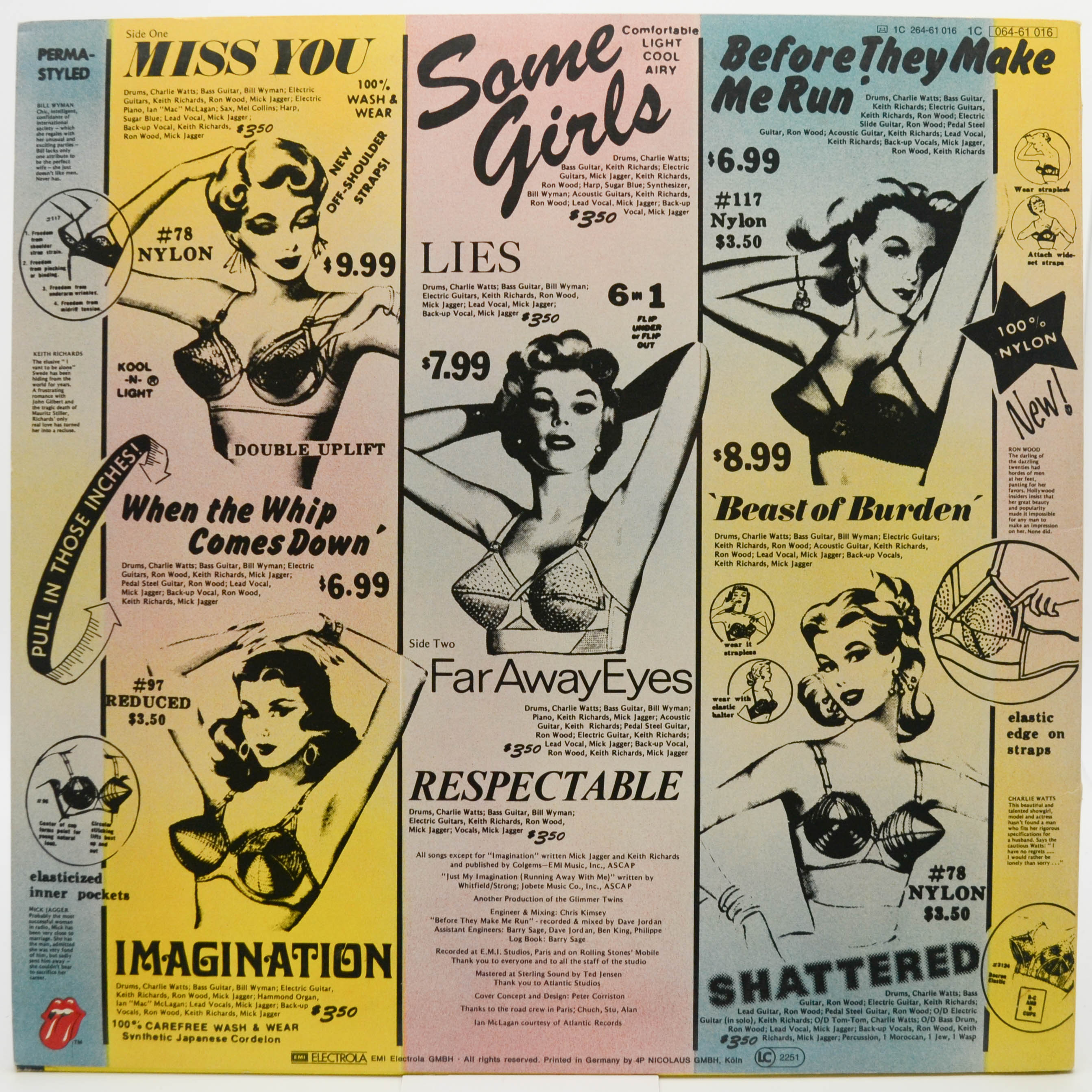 Rolling Stones — Some Girls, 1978