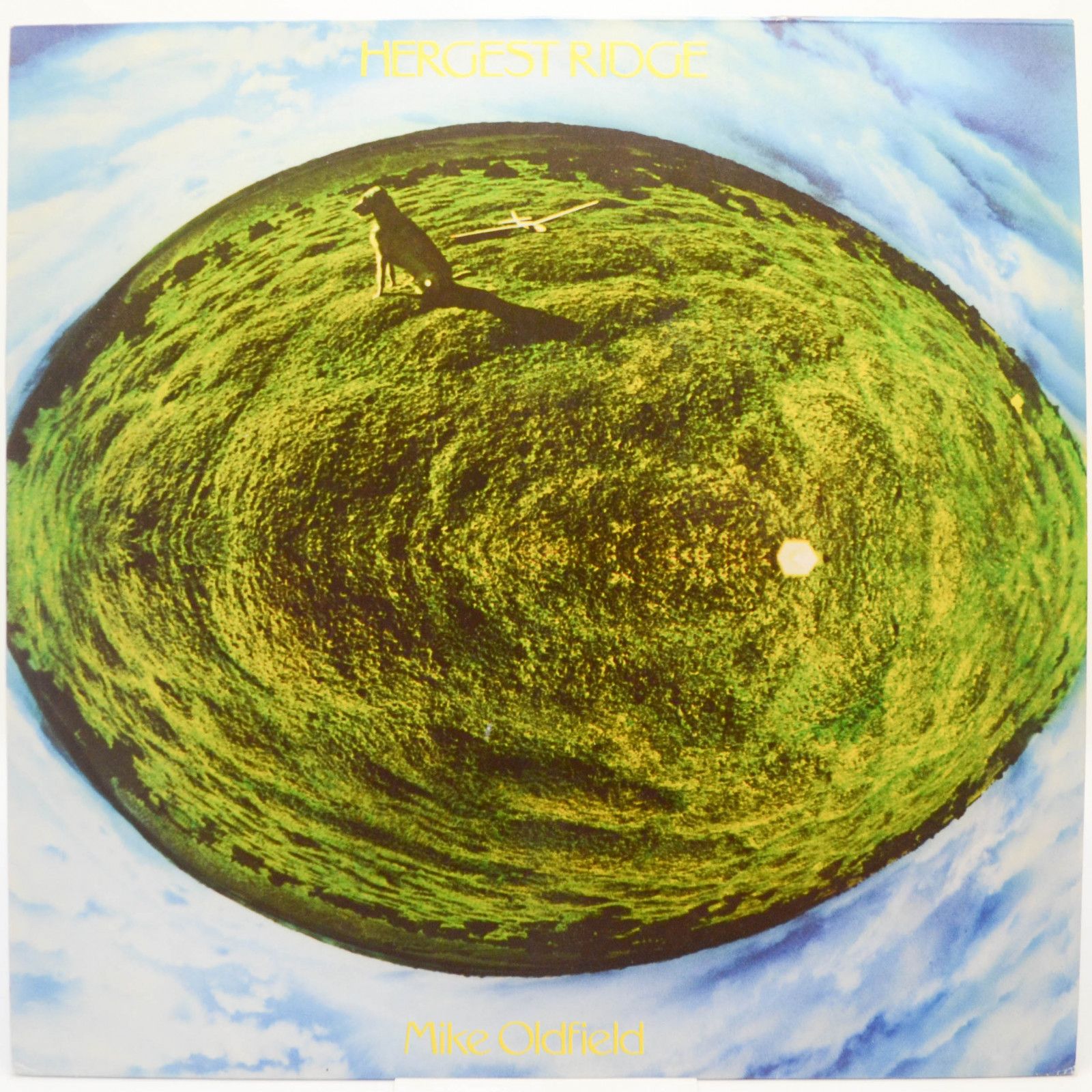 Mike Oldfield — Hergest Ridge, 1974