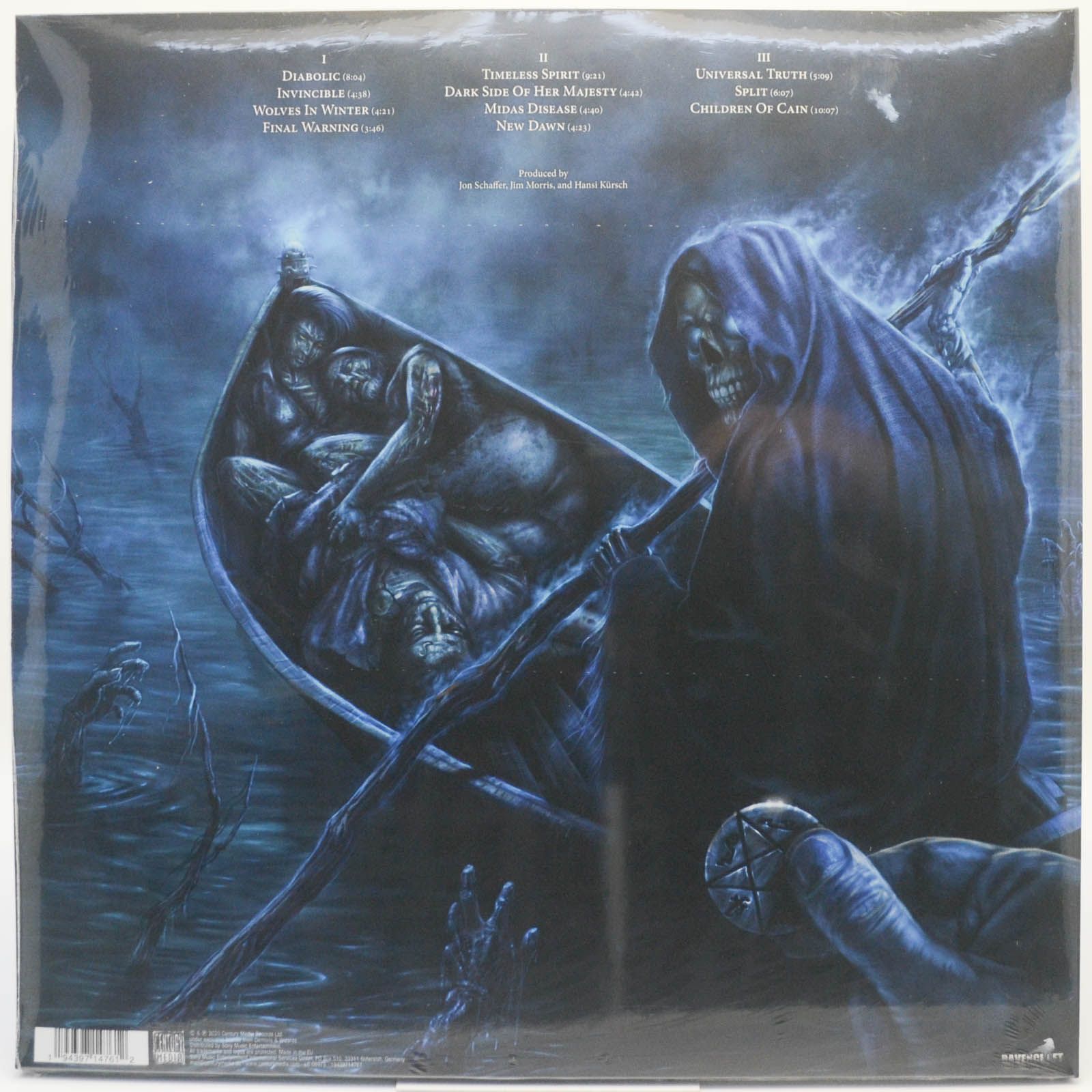 Виниловая пластинка Demons & Wizards — III (2LP), 2020