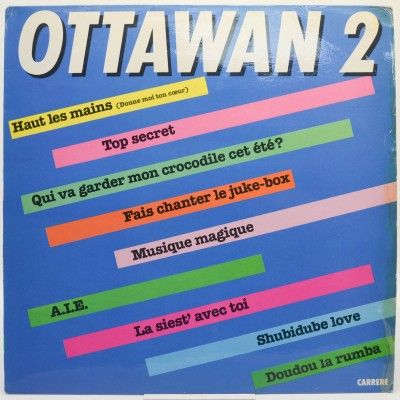 Виниловая пластинка 2 (France), 1981