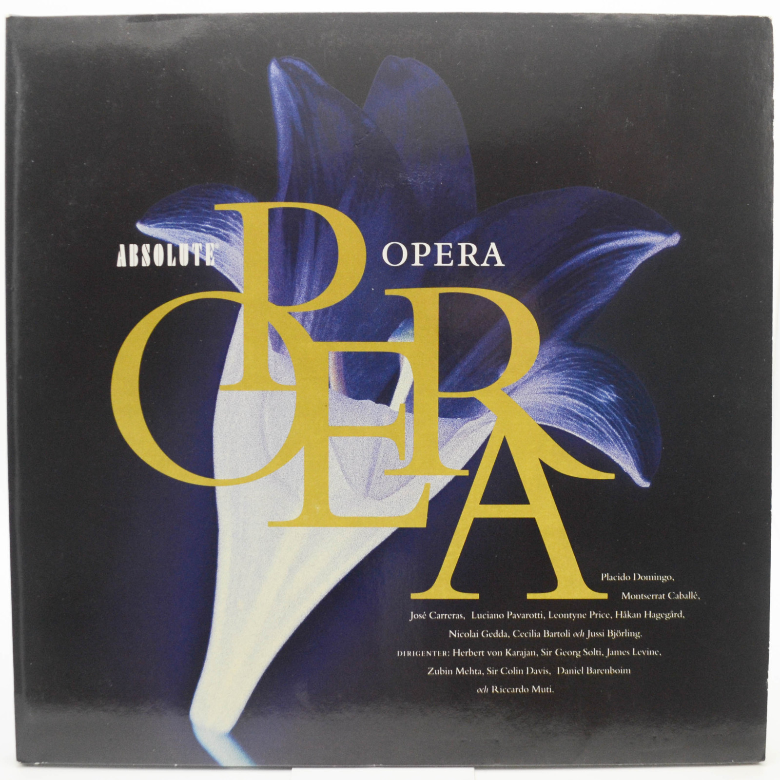 Various — Absolute Opera (2LP), 1991