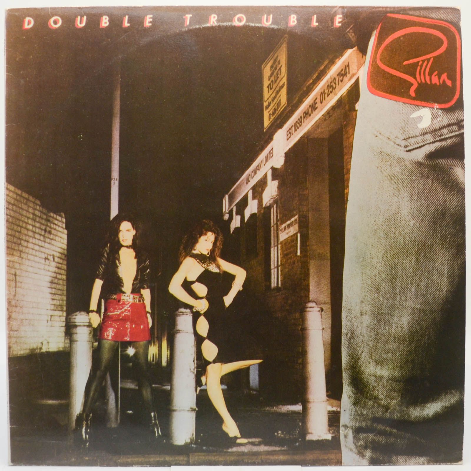 Gillan — Double Trouble, 1982