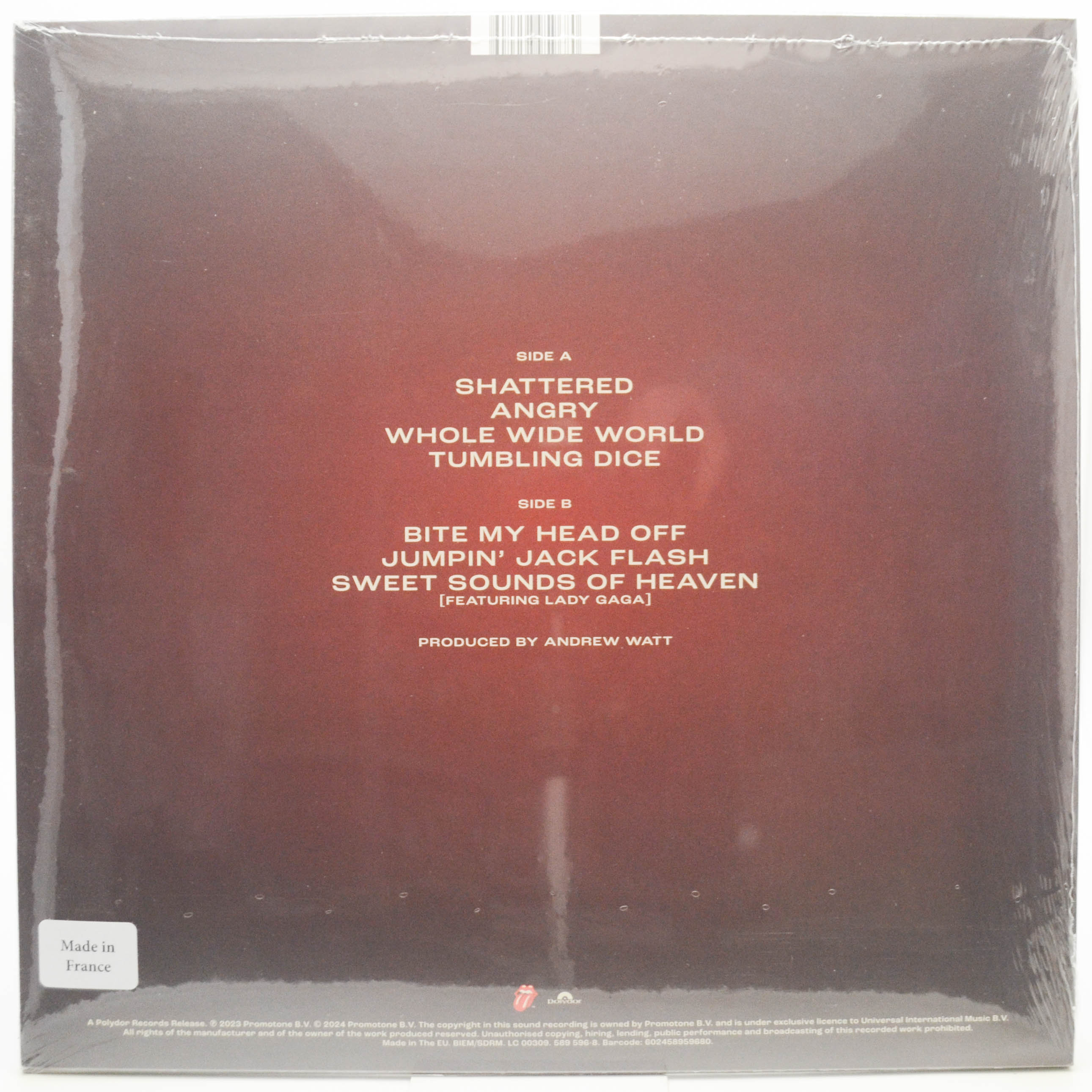 Rolling Stones — Live At Racket · NYC, 2024