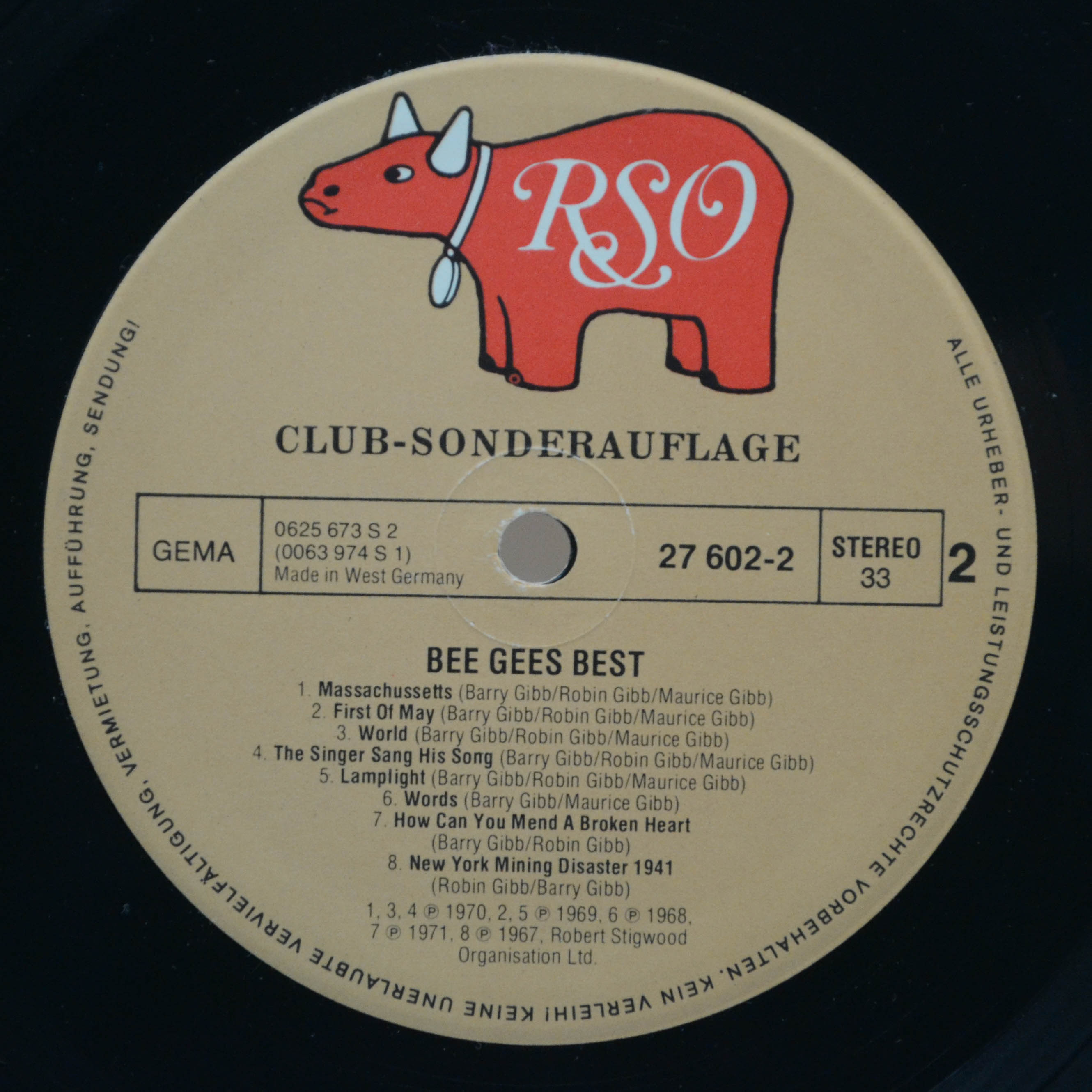 Bee Gees — Best, 1975
