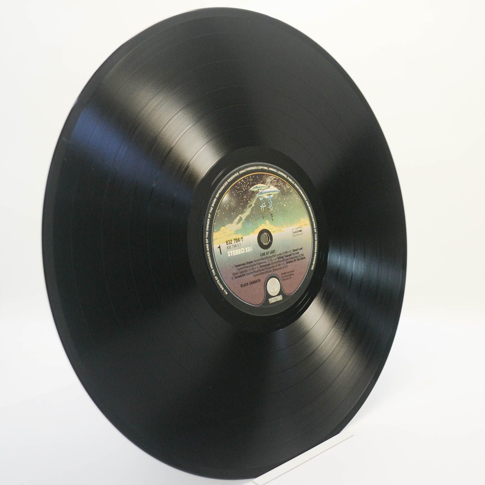 Black Sabbath — Live At Last, 1980