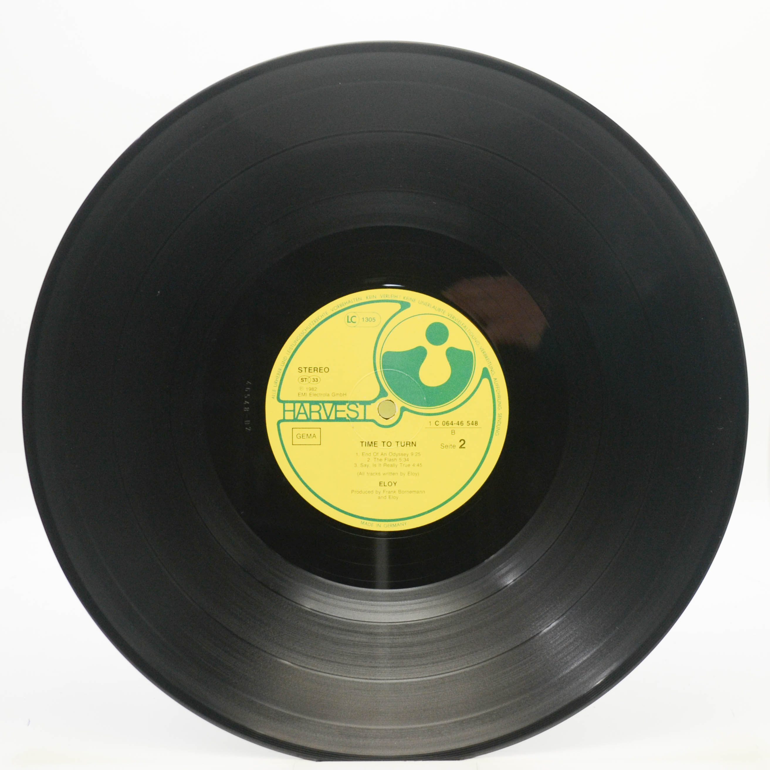 Eloy — Time To Turn, 1982