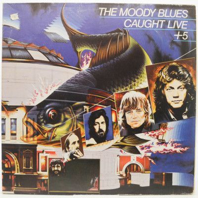 Виниловая пластинка Caught Live +5 (2LP), 1977