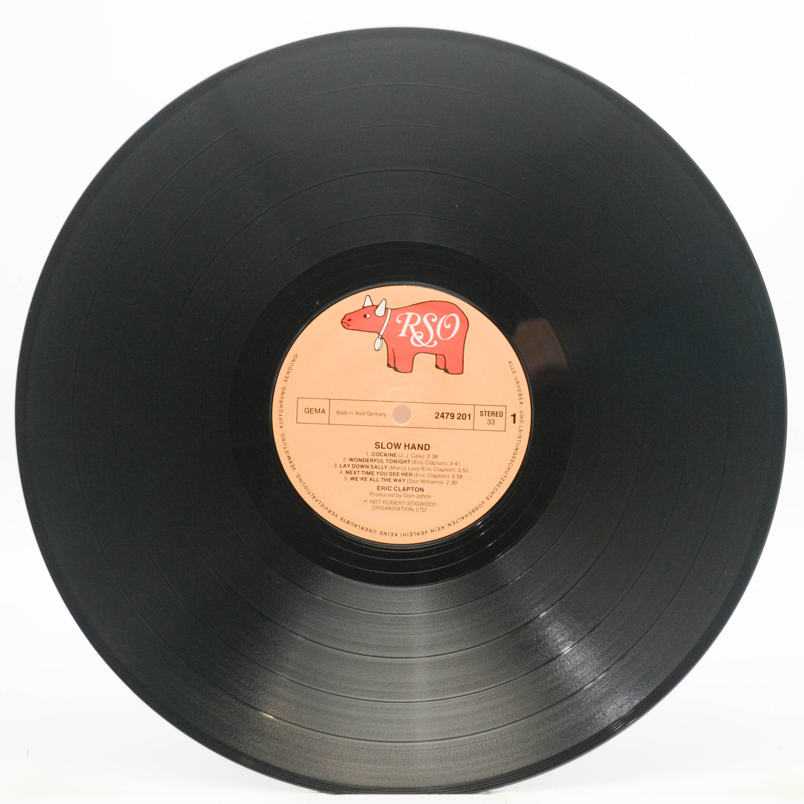 Eric Clapton — Slowhand, 1977