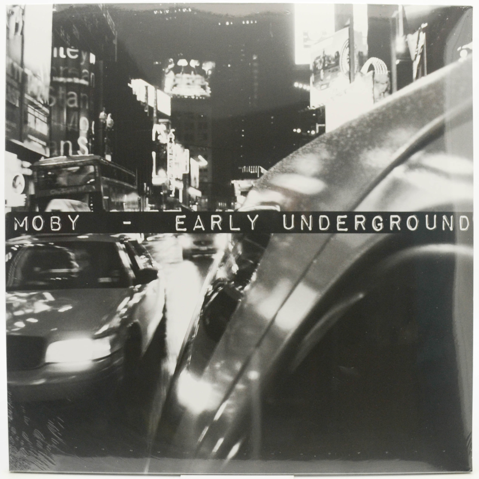 Moby — Early Underground (2LP), 1993