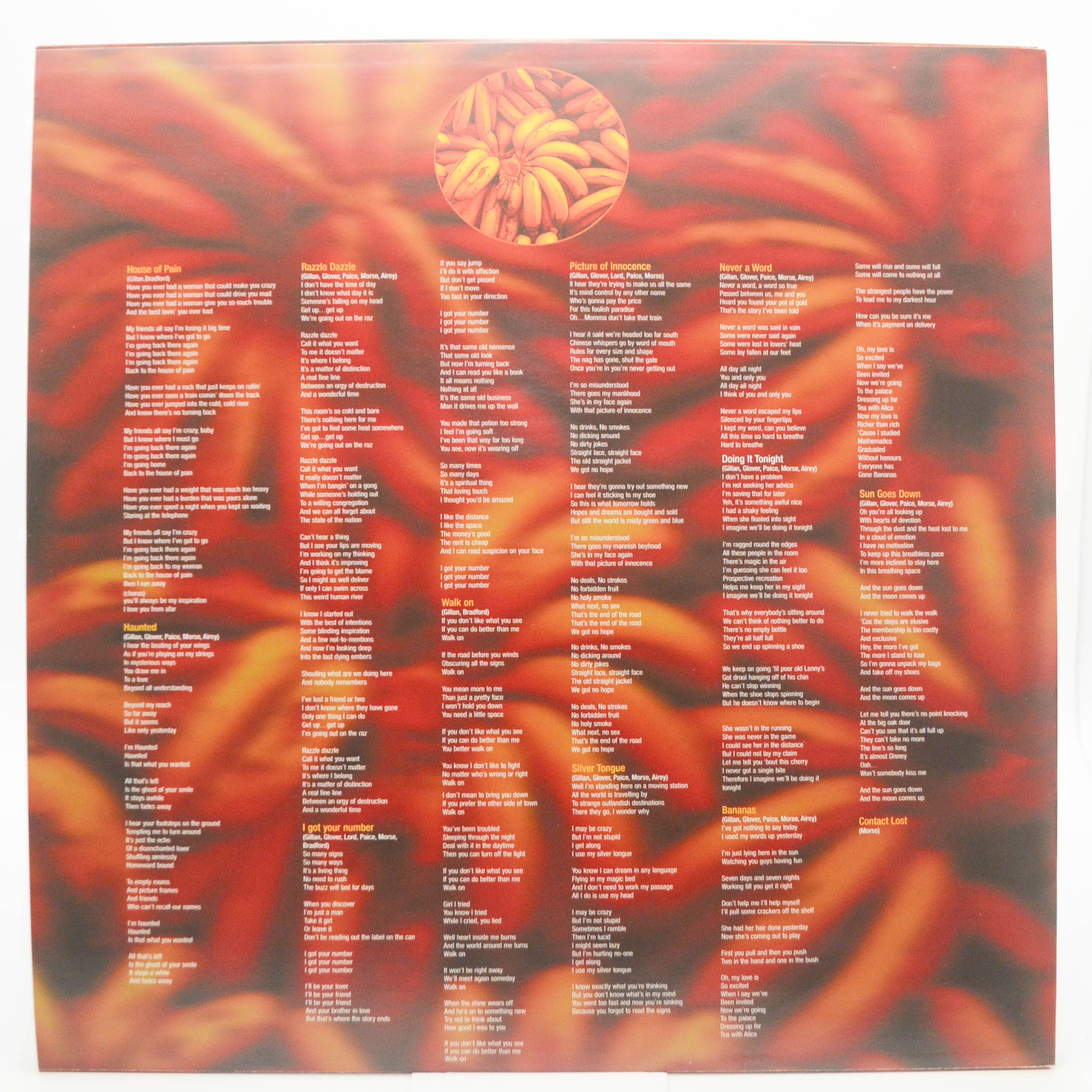 Deep Purple — Bananas, 2003