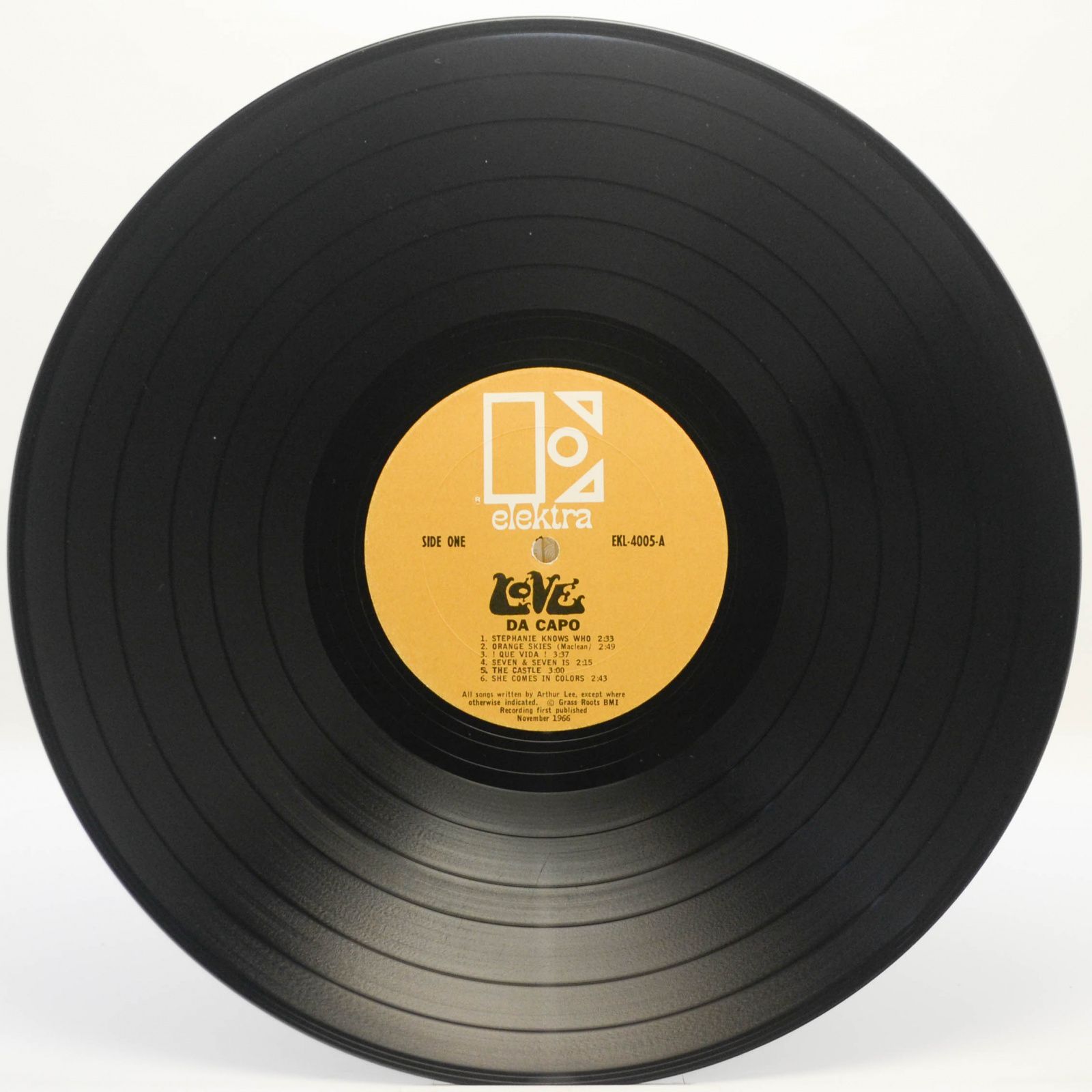 Love — Da Capo (USA), 1966