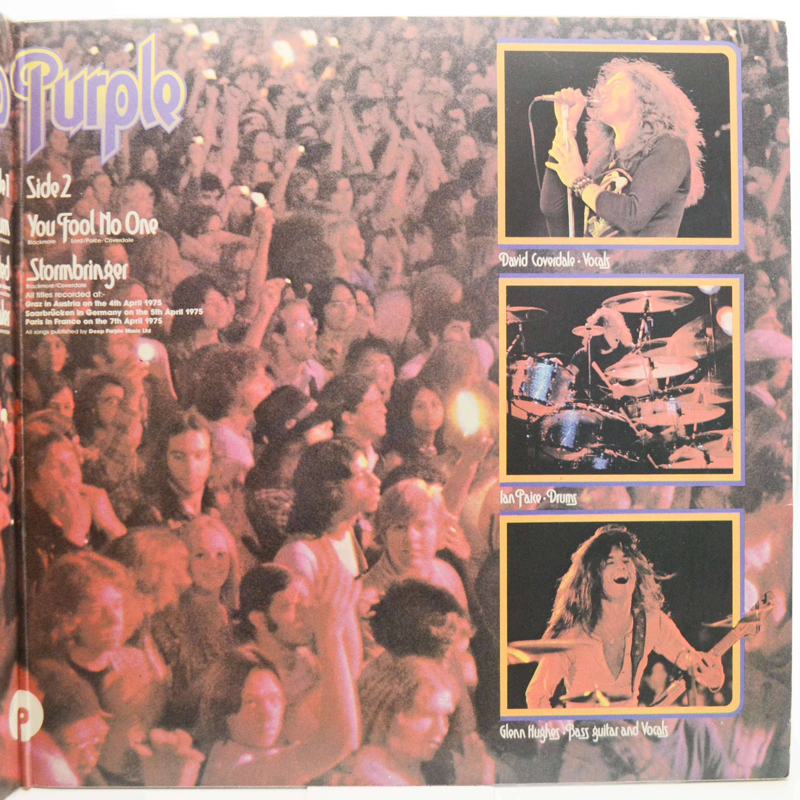 Deep Purple — Made In Europe (UK), 1976