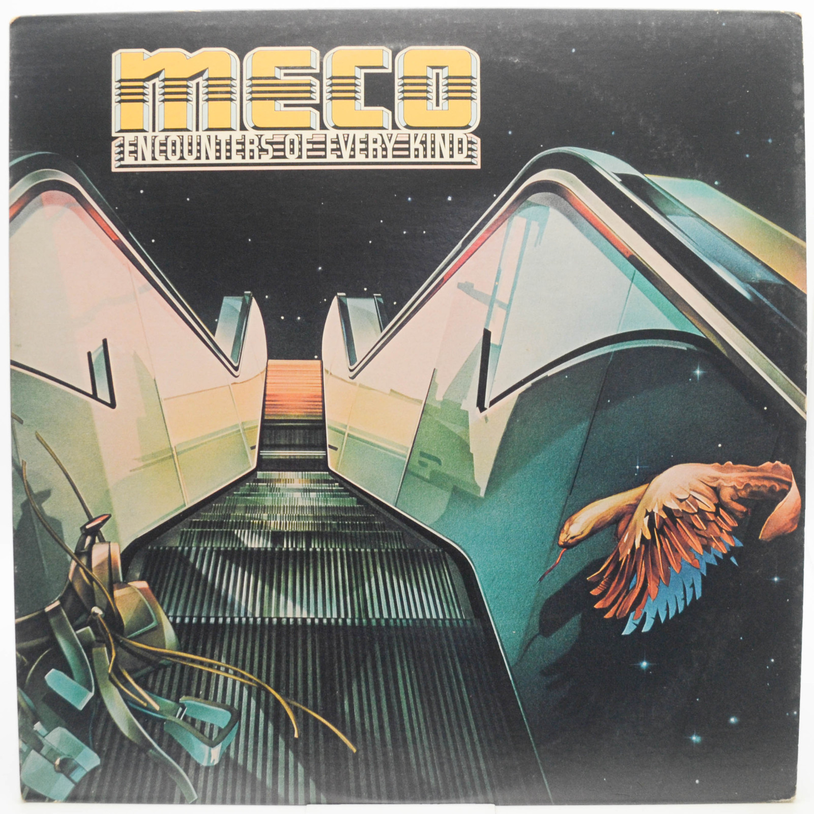 Виниловая пластинка Meco — Encounters Of Every Kind (USA), 1977