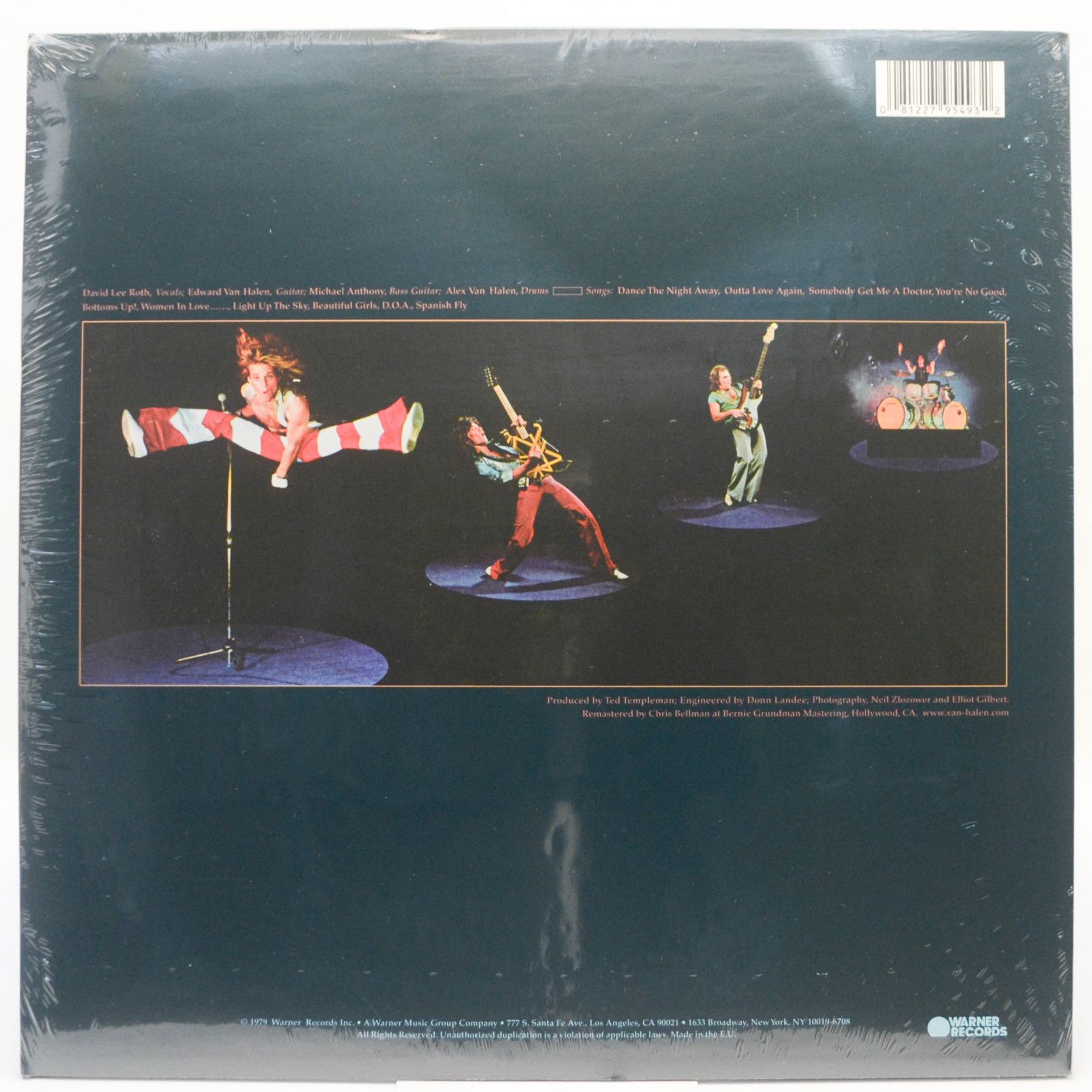 Van Halen — Van Halen II, 2015