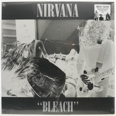 Виниловая пластинка Bleach, 1989