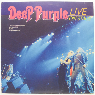 Виниловая пластинка Live On Stage, 1985