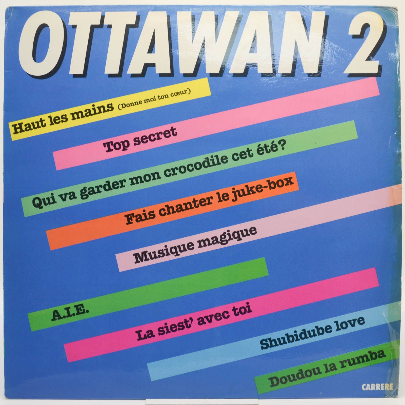 Виниловая пластинка Ottawan — 2 (France), 1981