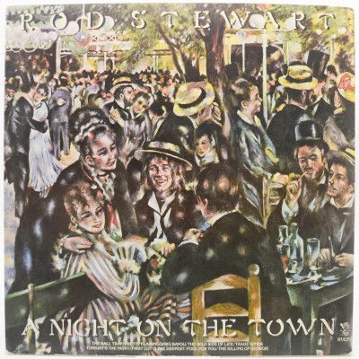 A Night On The Town (1-st, UK), 1976