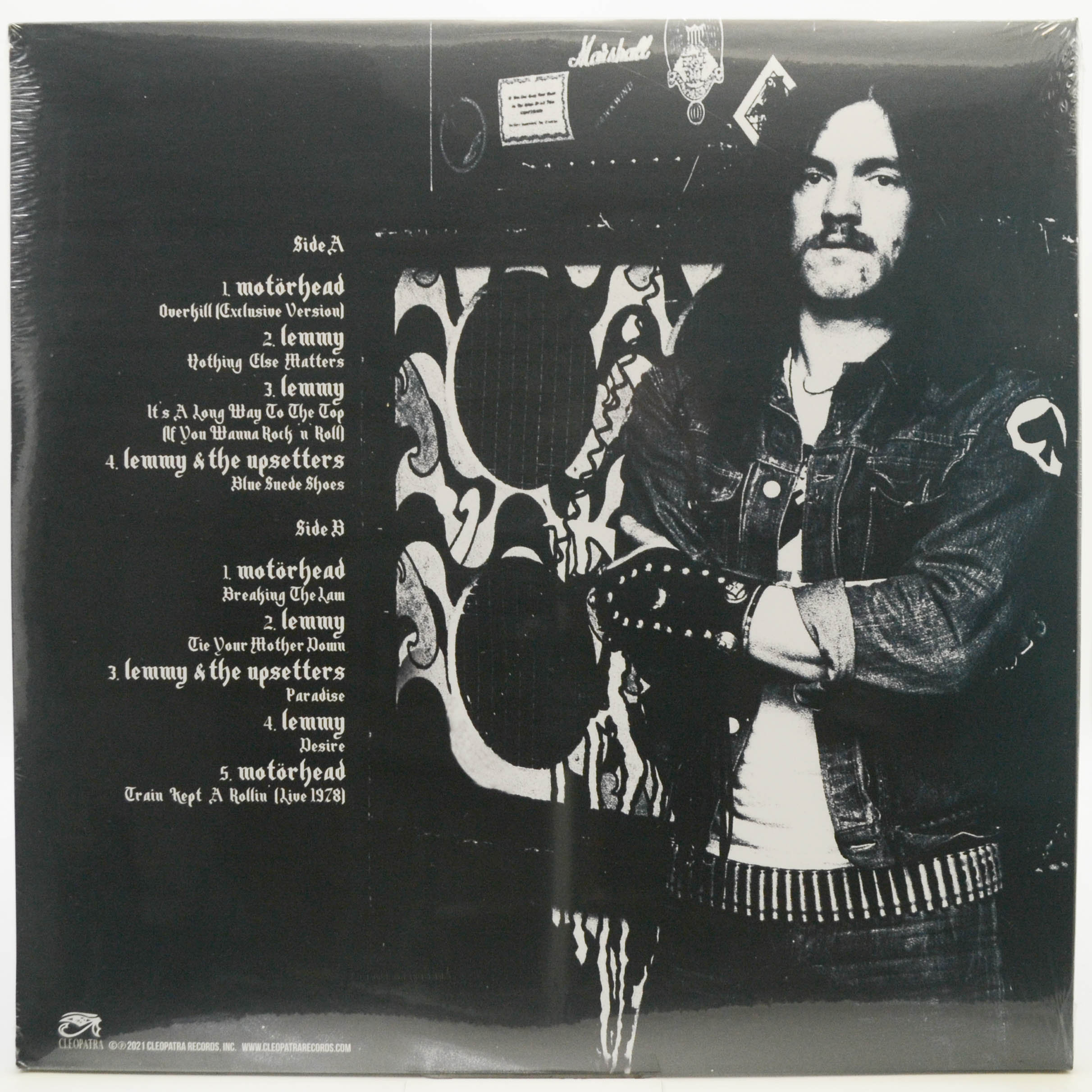 Виниловая пластинка Motörhead + Lemmy — Live To Win (USA), 2021