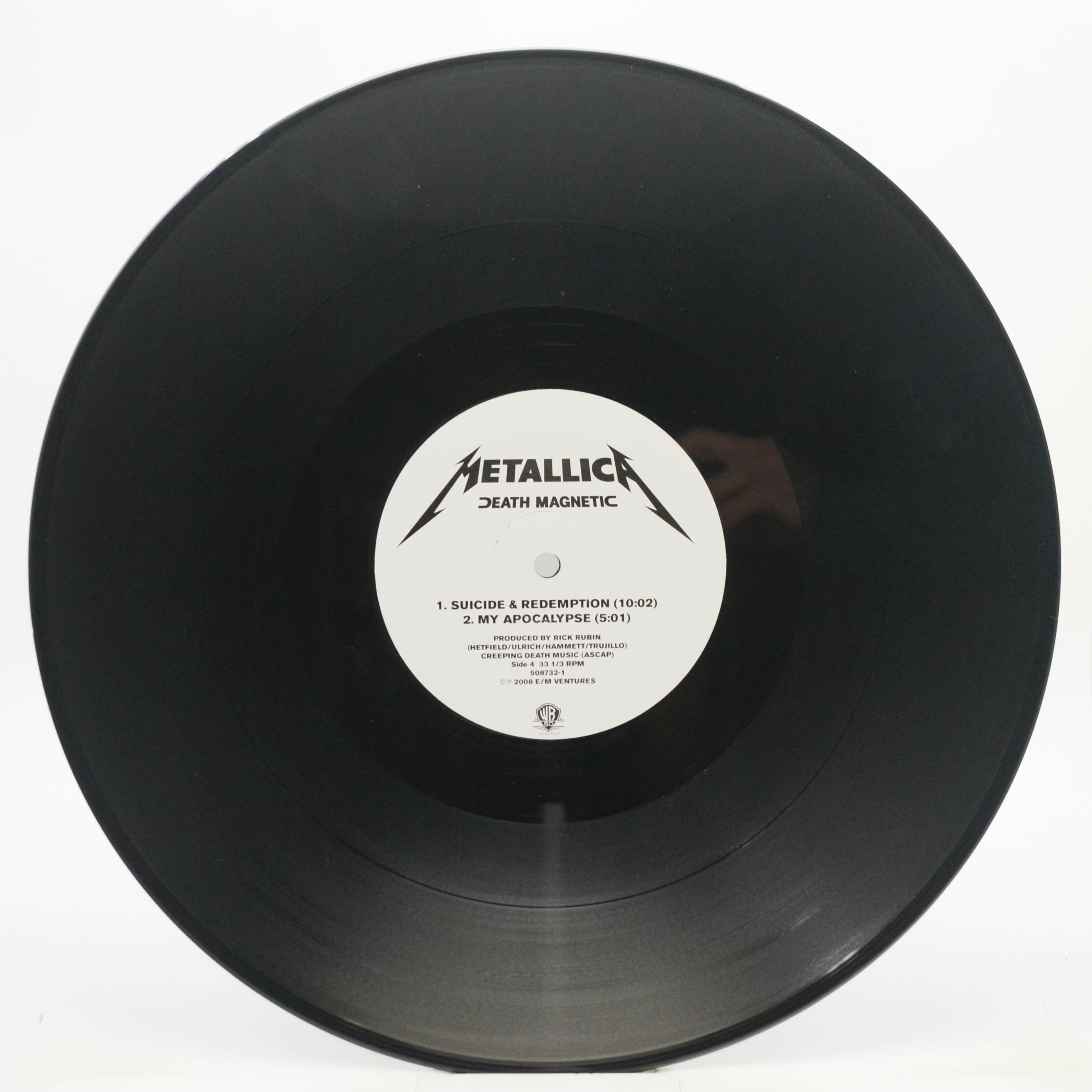 Metallica — Death Magnetic (2LP, 1-st, USA), 2008
