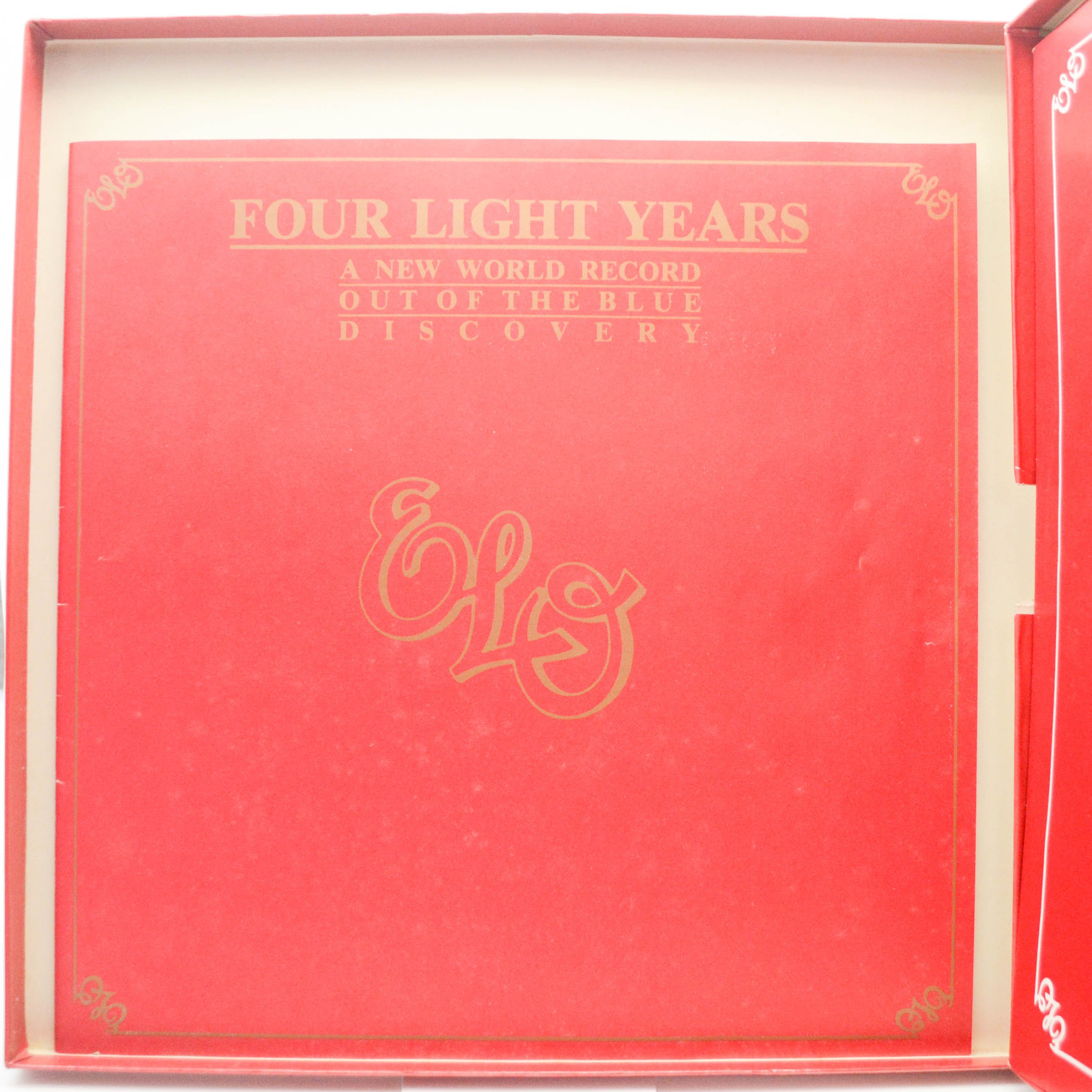 ELO — Four Light Years (4LP, Box-set, booklet), 1980