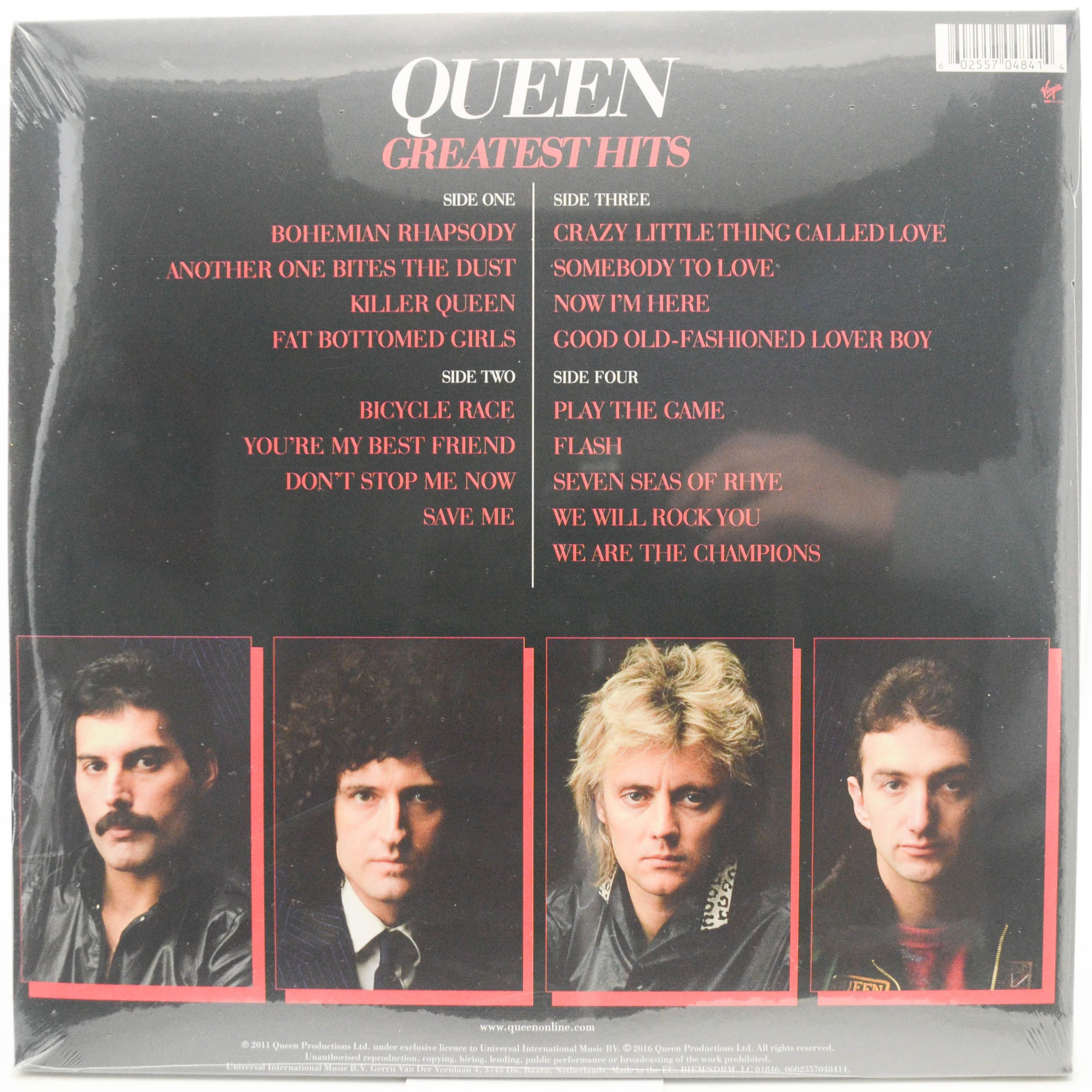 Queen — Greatest Hits (2LP), 1981