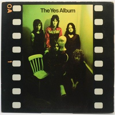 Виниловая пластинка The Yes Album, 1971