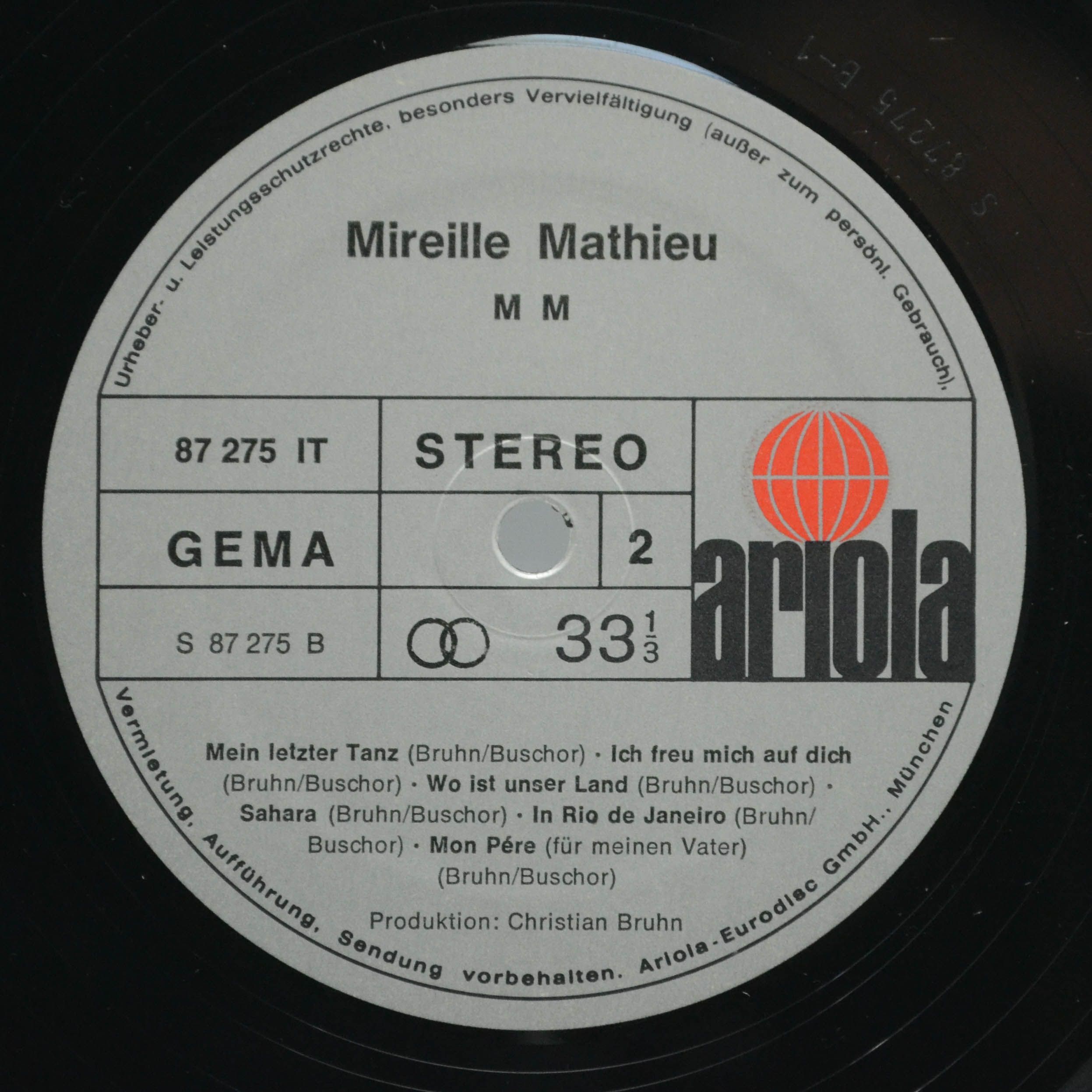 Mireille Mathieu — M M, 1973