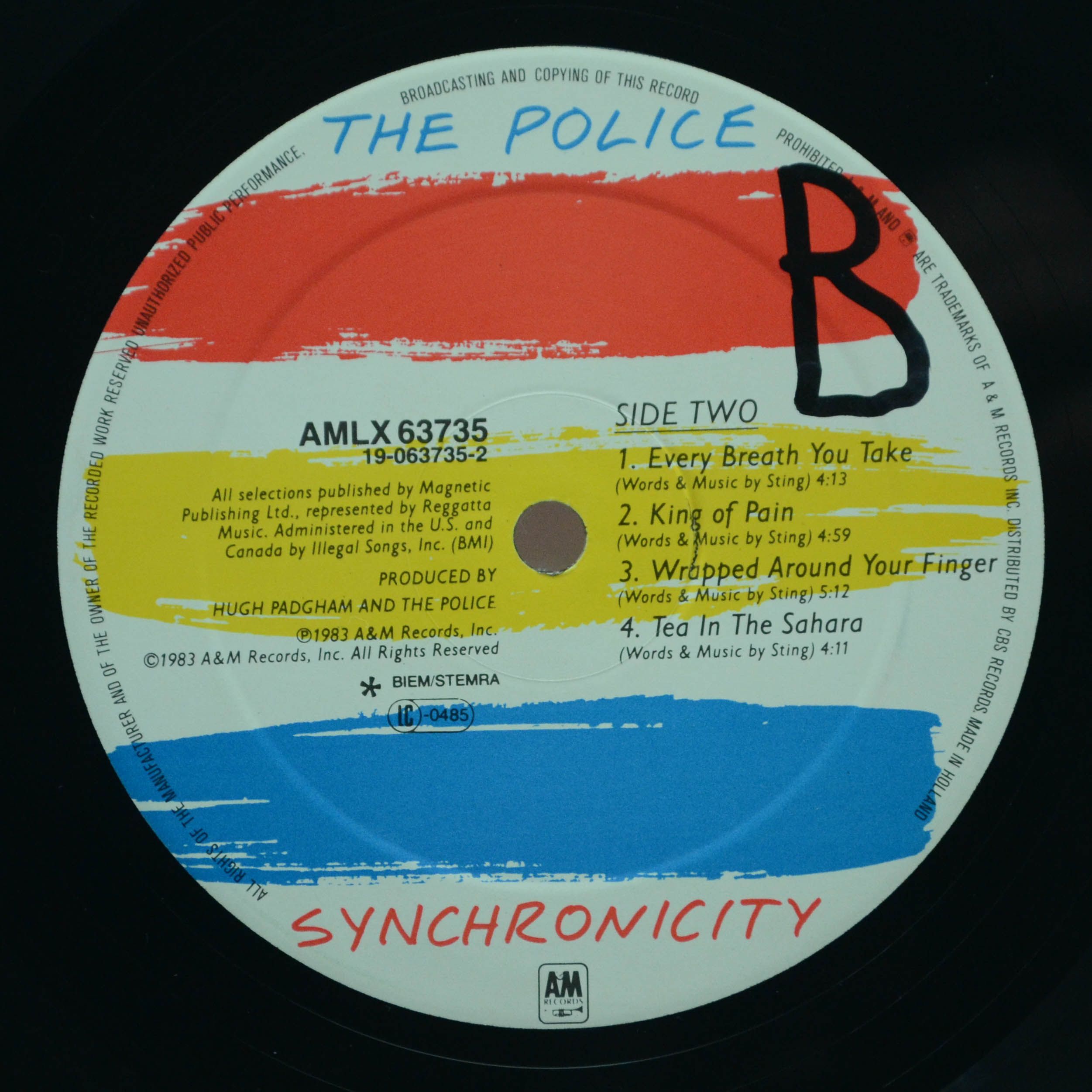 Police — Synchronicity, 1983