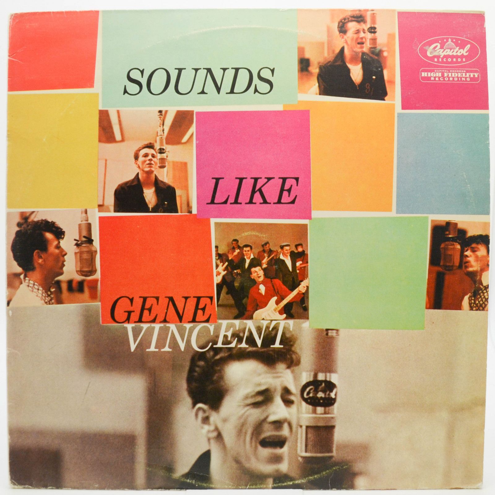 Виниловая пластинка Gene Vincent — Sounds Like Gene Vincent, 1976