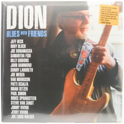 Виниловая пластинка Blues With Friends (2LP, USA), 2020