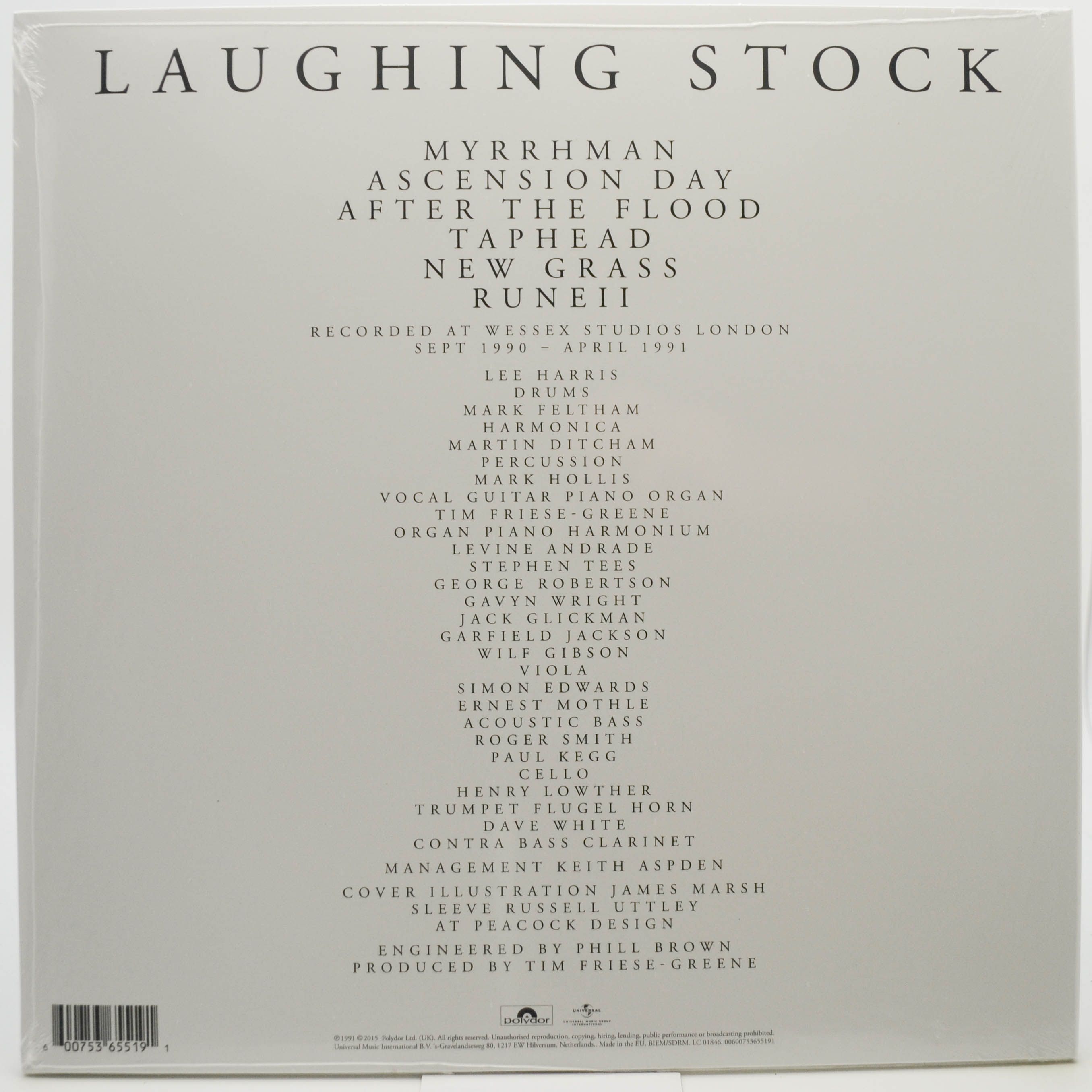 Виниловая пластинка Talk Talk — Laughing Stock, 1991