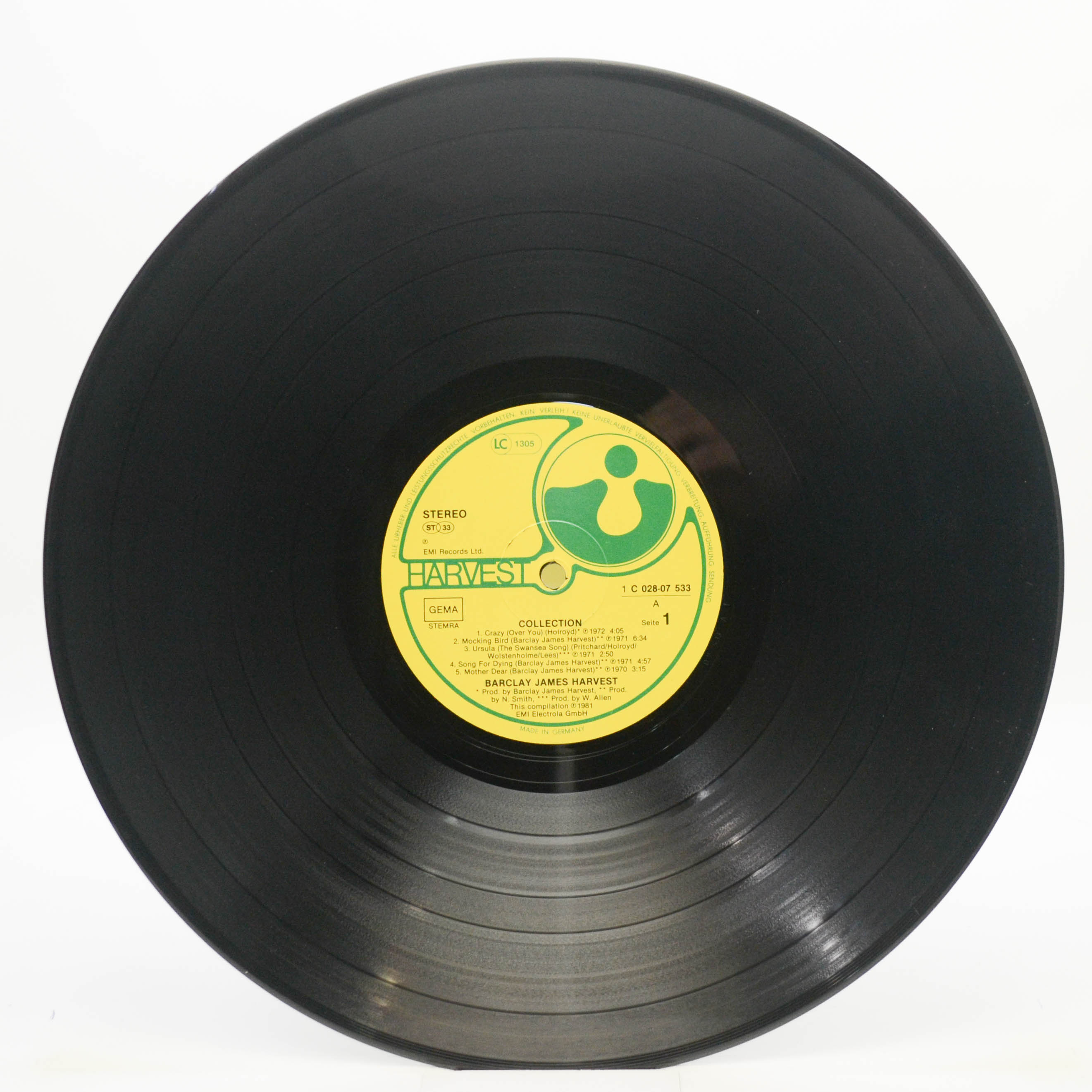 Виниловая пластинка Barclay James Harvest — Collection, 1981